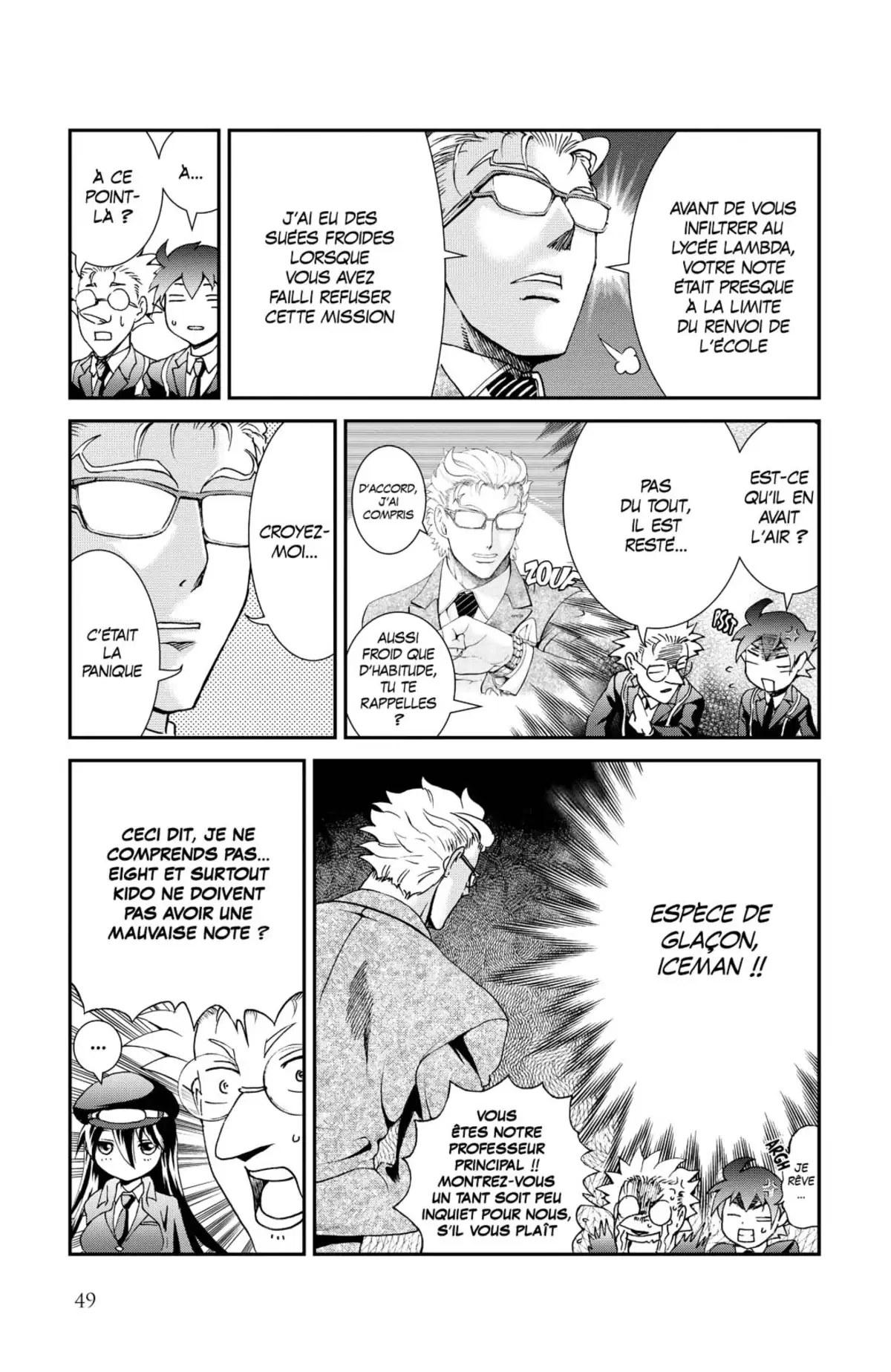 008 : Apprenti Espion Volume 7 page 51