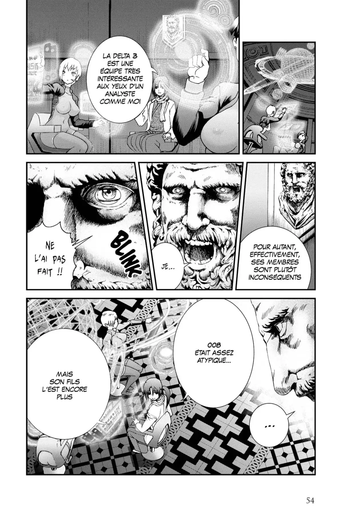 008 : Apprenti Espion Volume 7 page 56