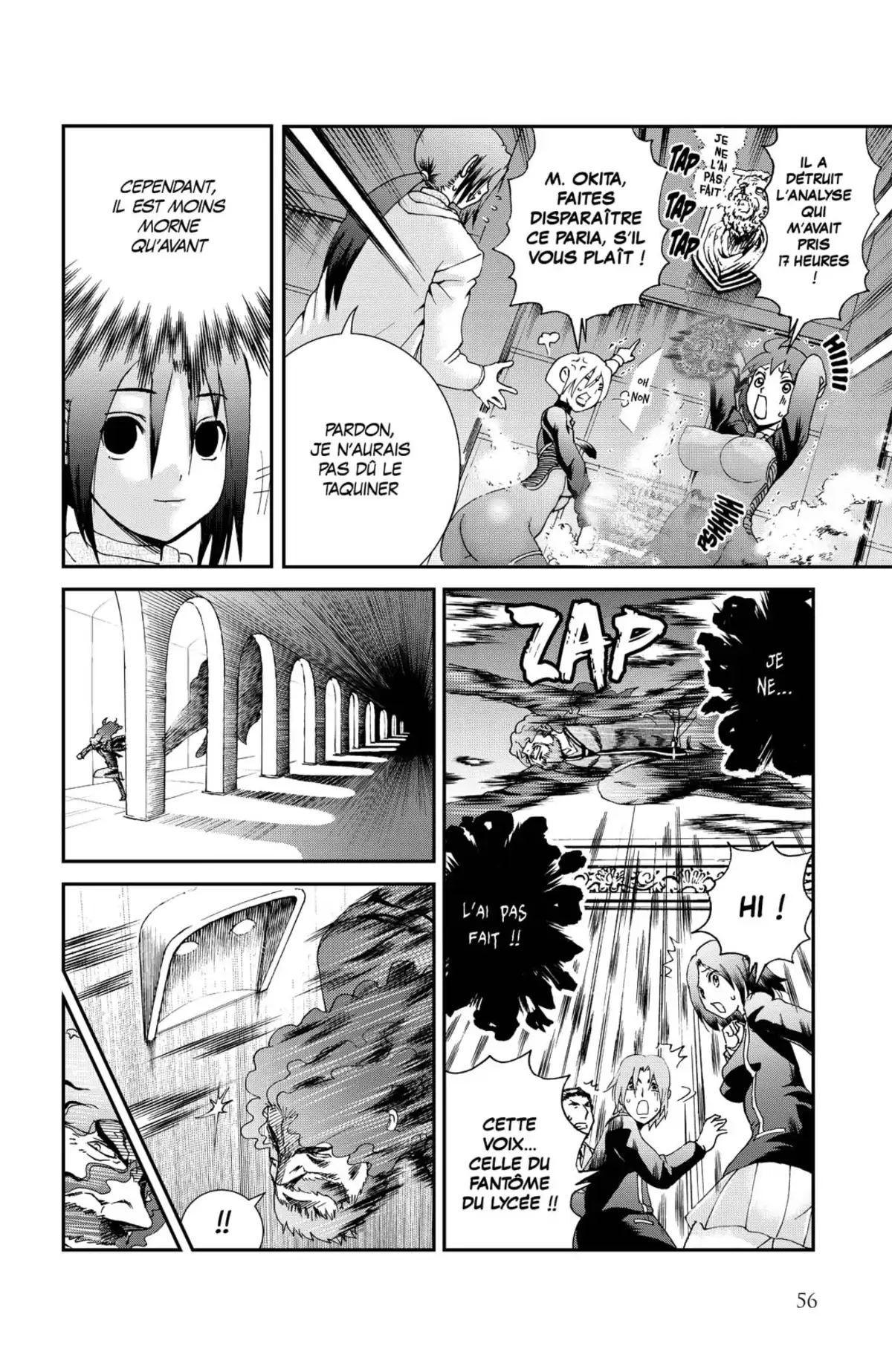 008 : Apprenti Espion Volume 7 page 58