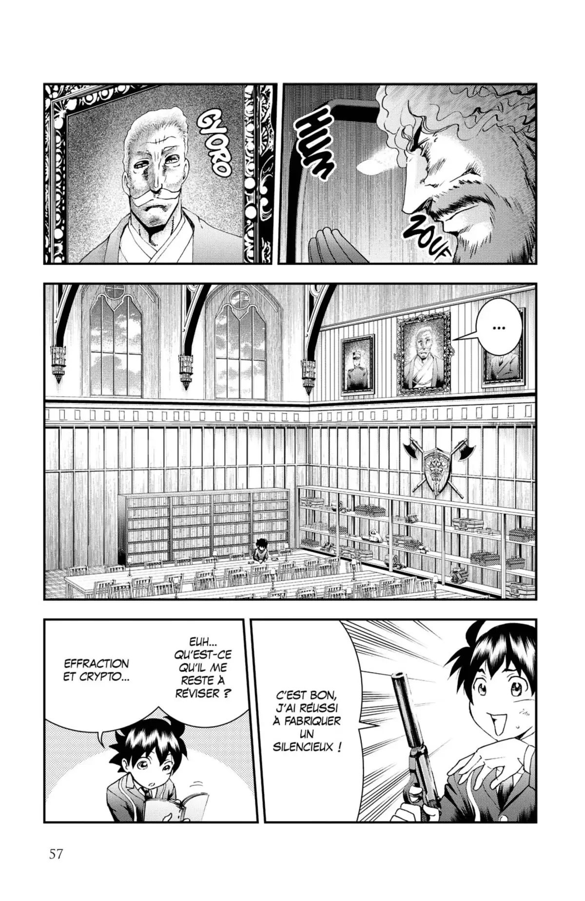 008 : Apprenti Espion Volume 7 page 59