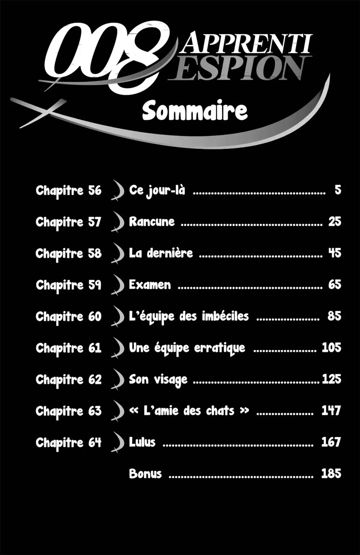 008 : Apprenti Espion Volume 7 page 6