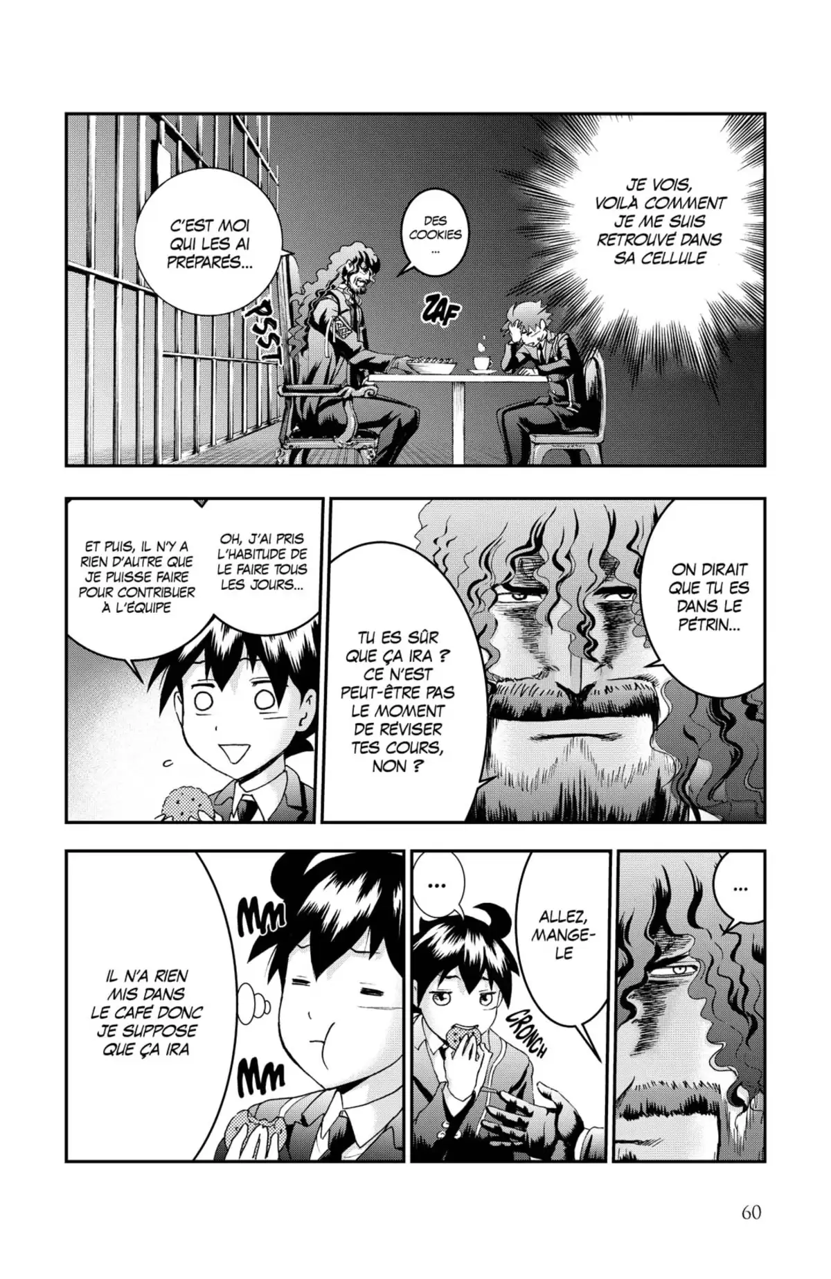 008 : Apprenti Espion Volume 7 page 62