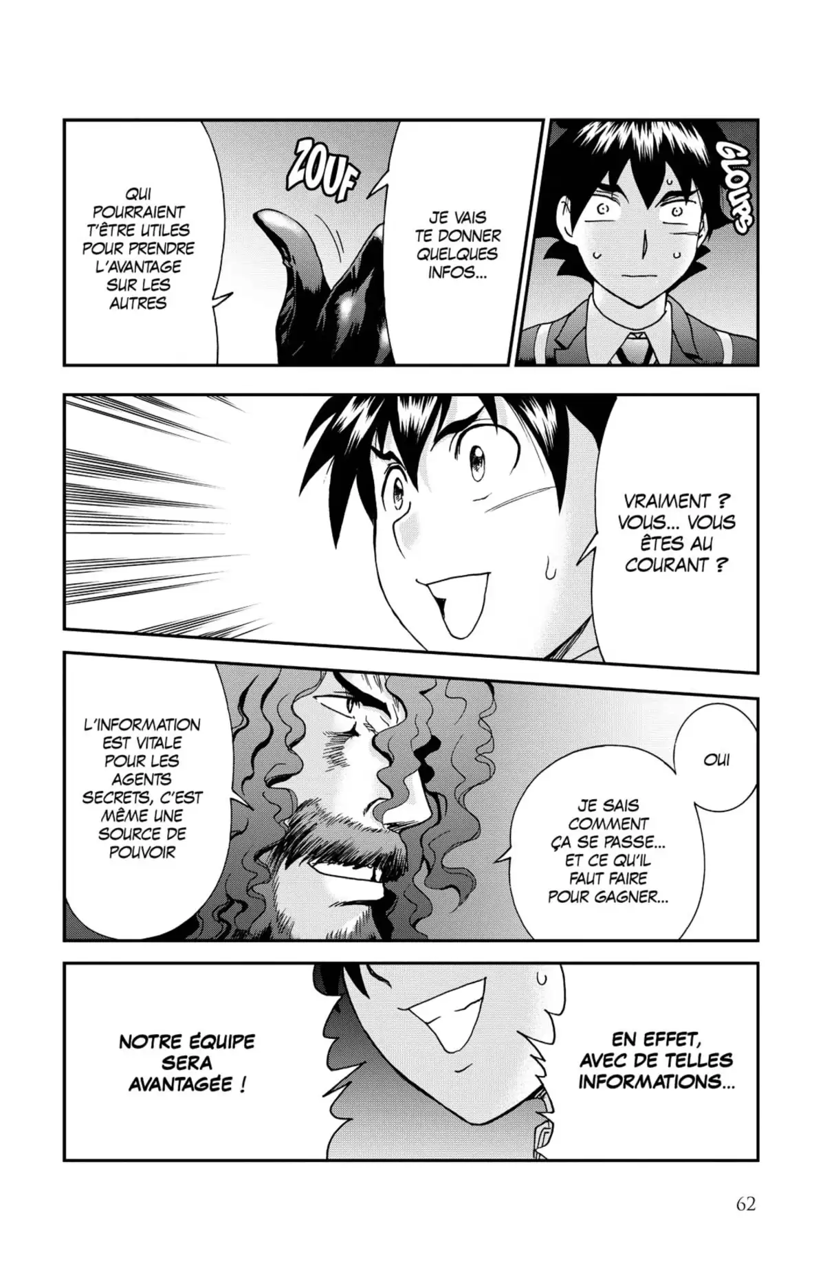 008 : Apprenti Espion Volume 7 page 64