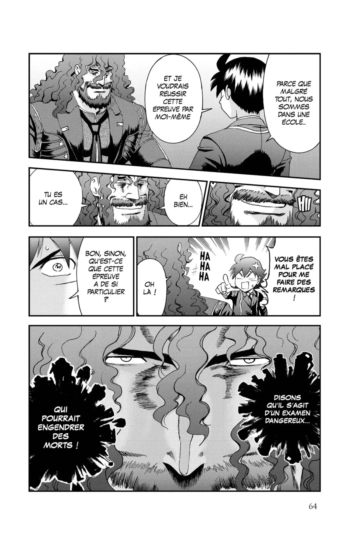 008 : Apprenti Espion Volume 7 page 66