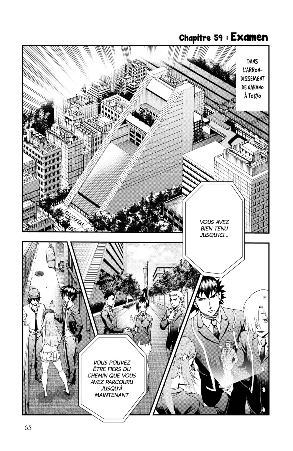 008 : Apprenti Espion Volume 7 page 67