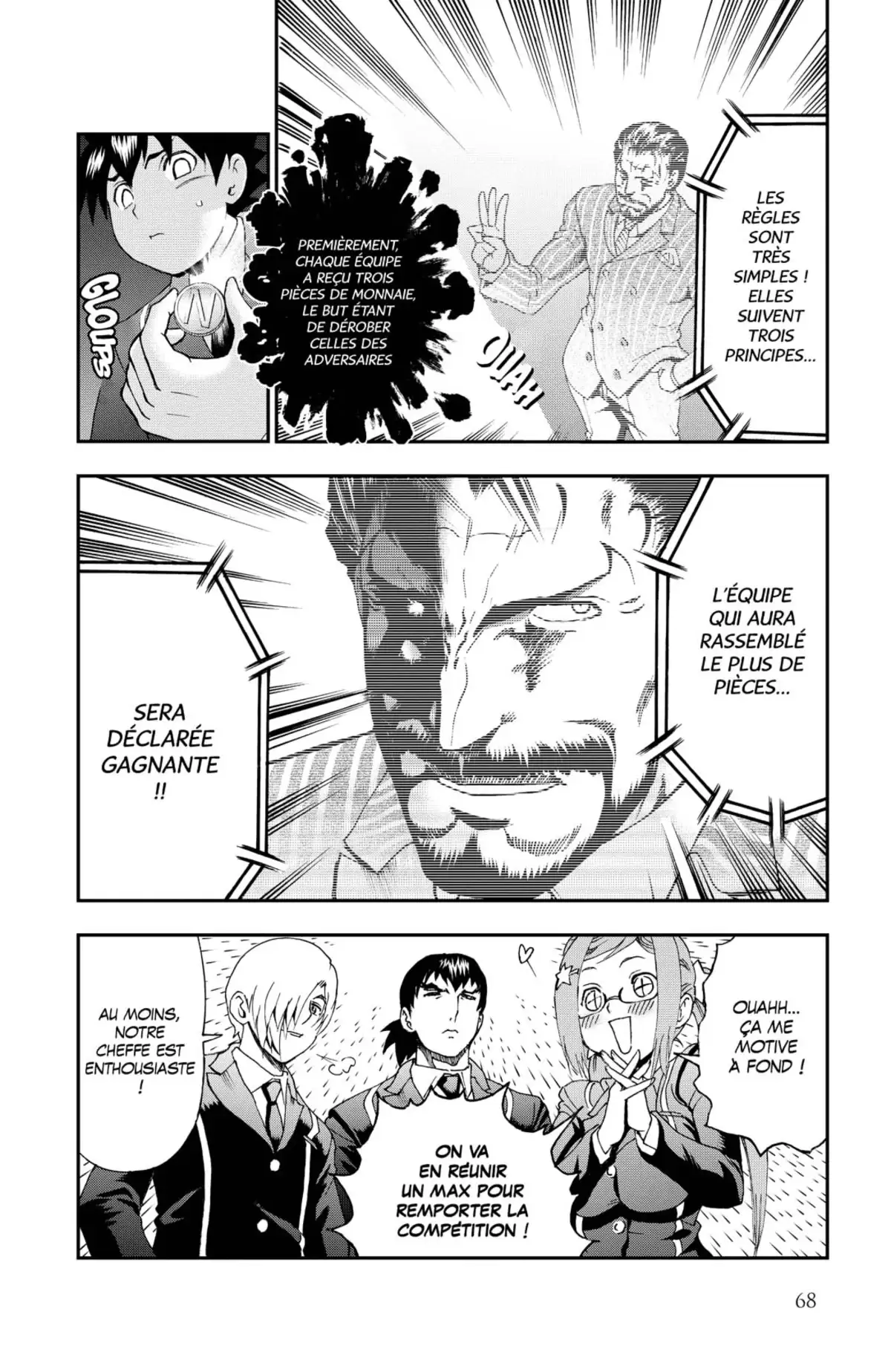 008 : Apprenti Espion Volume 7 page 70