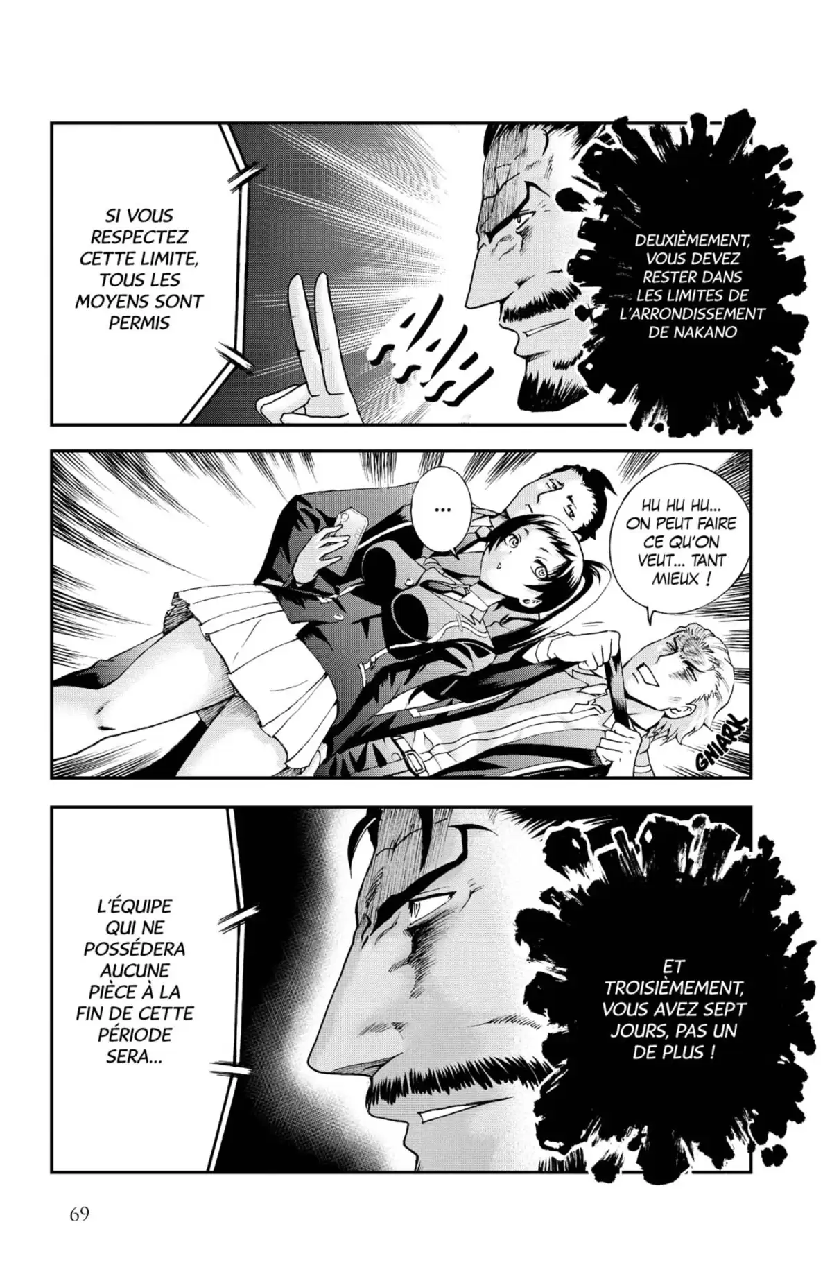 008 : Apprenti Espion Volume 7 page 71