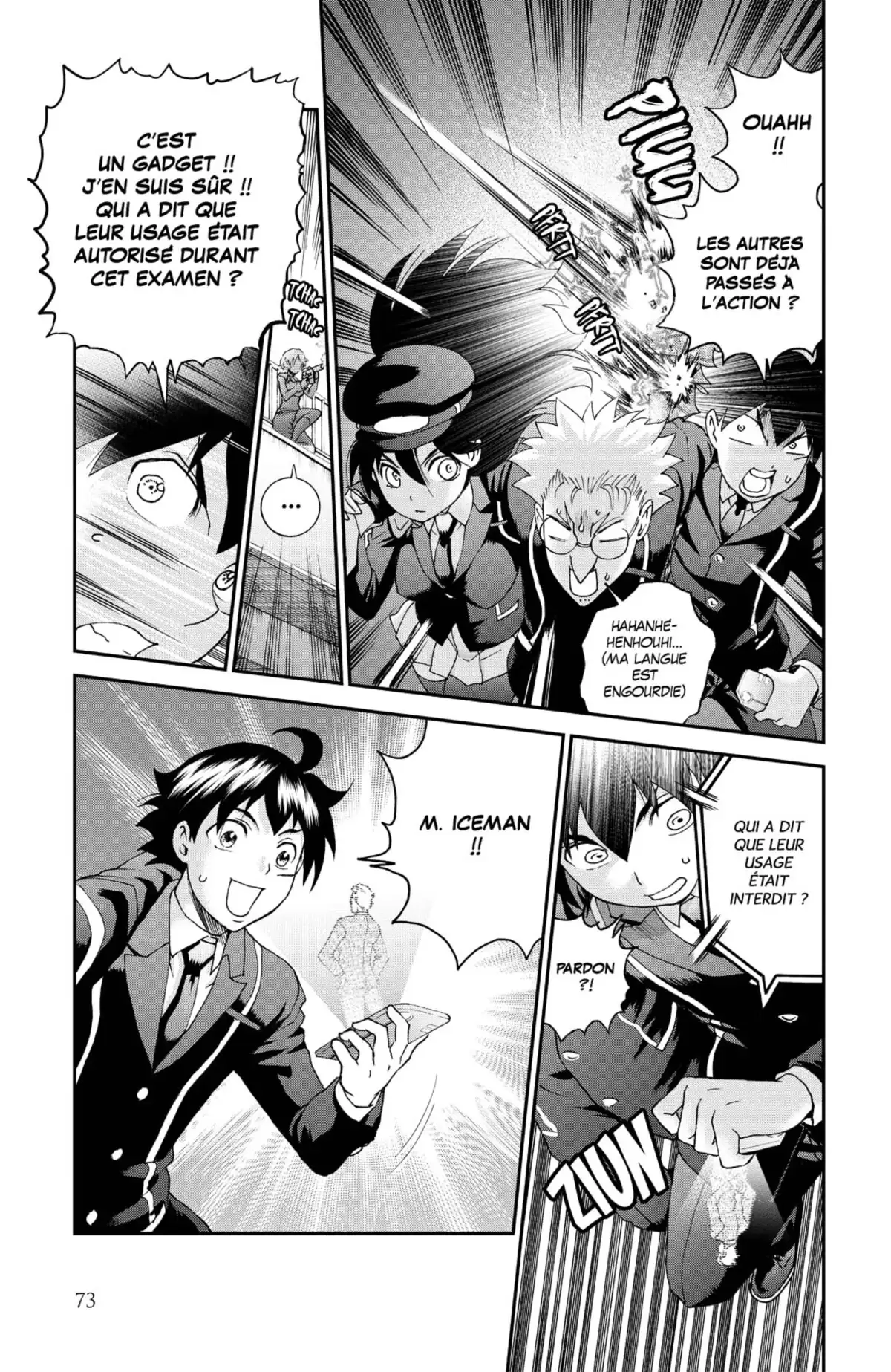 008 : Apprenti Espion Volume 7 page 75