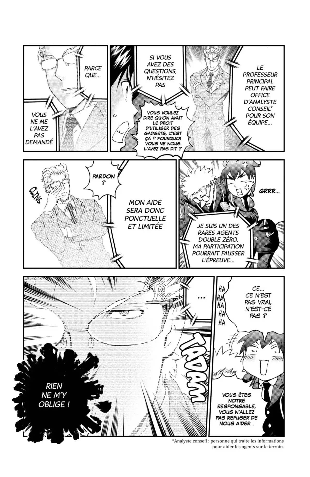 008 : Apprenti Espion Volume 7 page 76