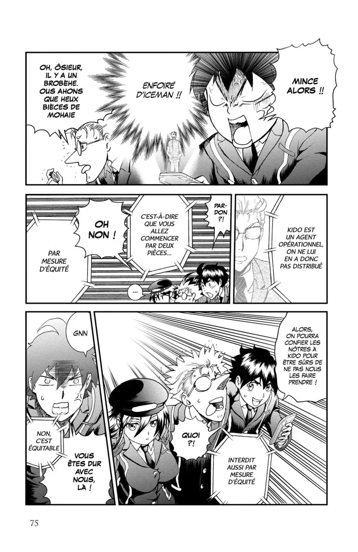 008 : Apprenti Espion Volume 7 page 77