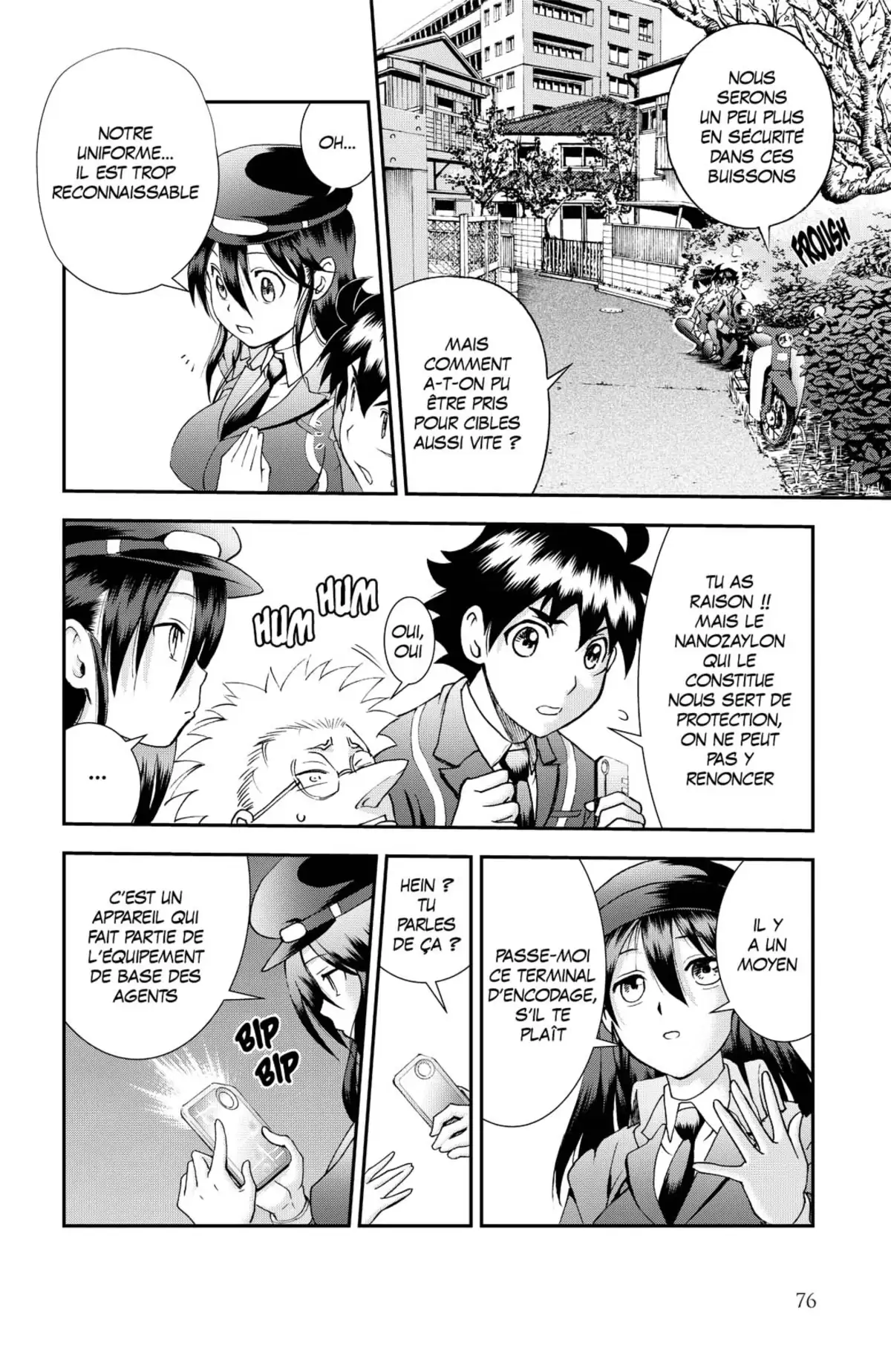 008 : Apprenti Espion Volume 7 page 78