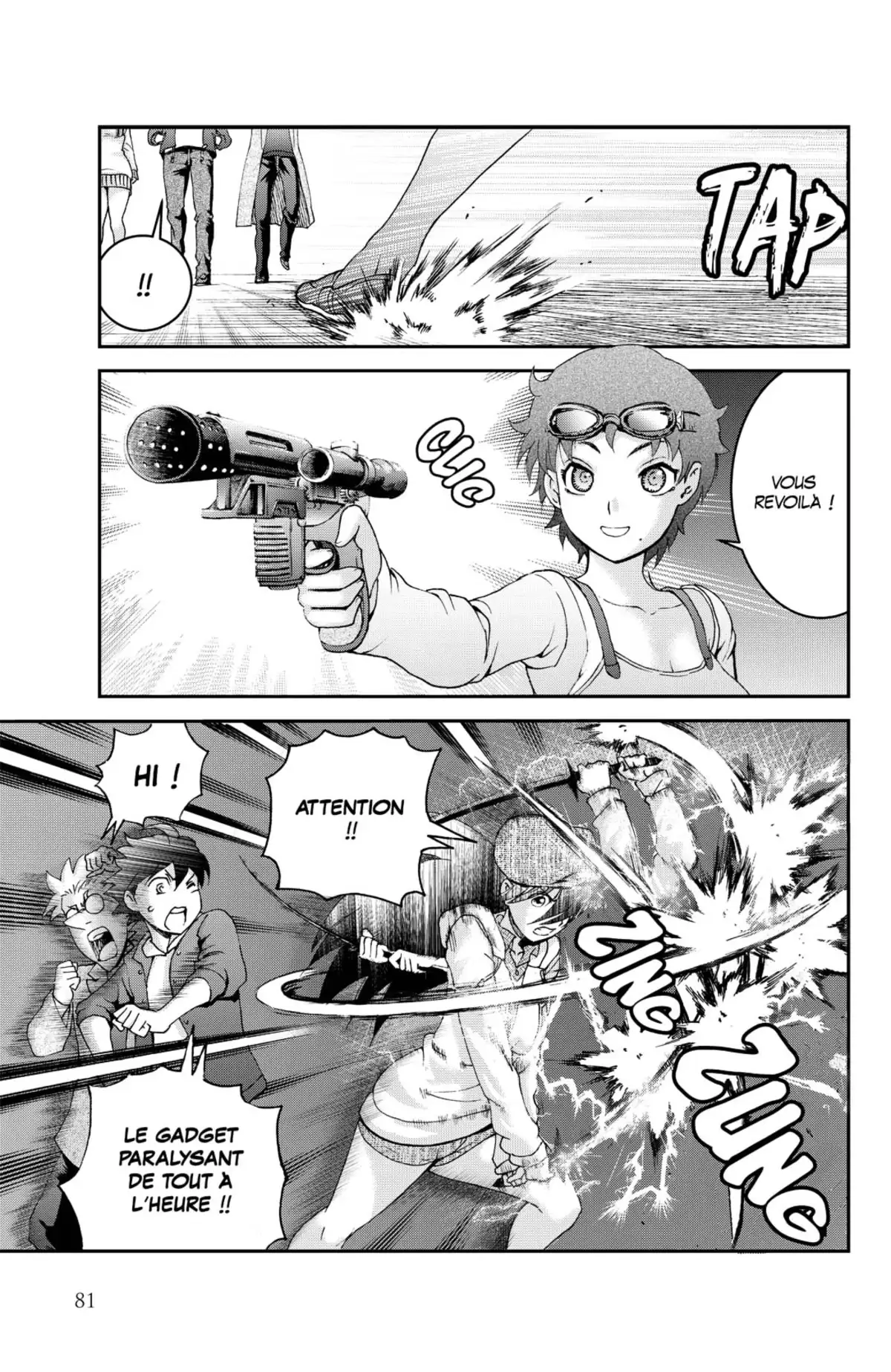 008 : Apprenti Espion Volume 7 page 83