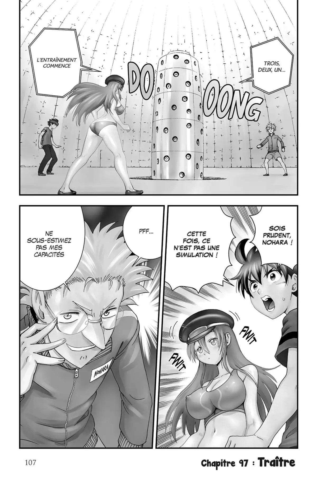 008 : Apprenti Espion Volume 11 page 108