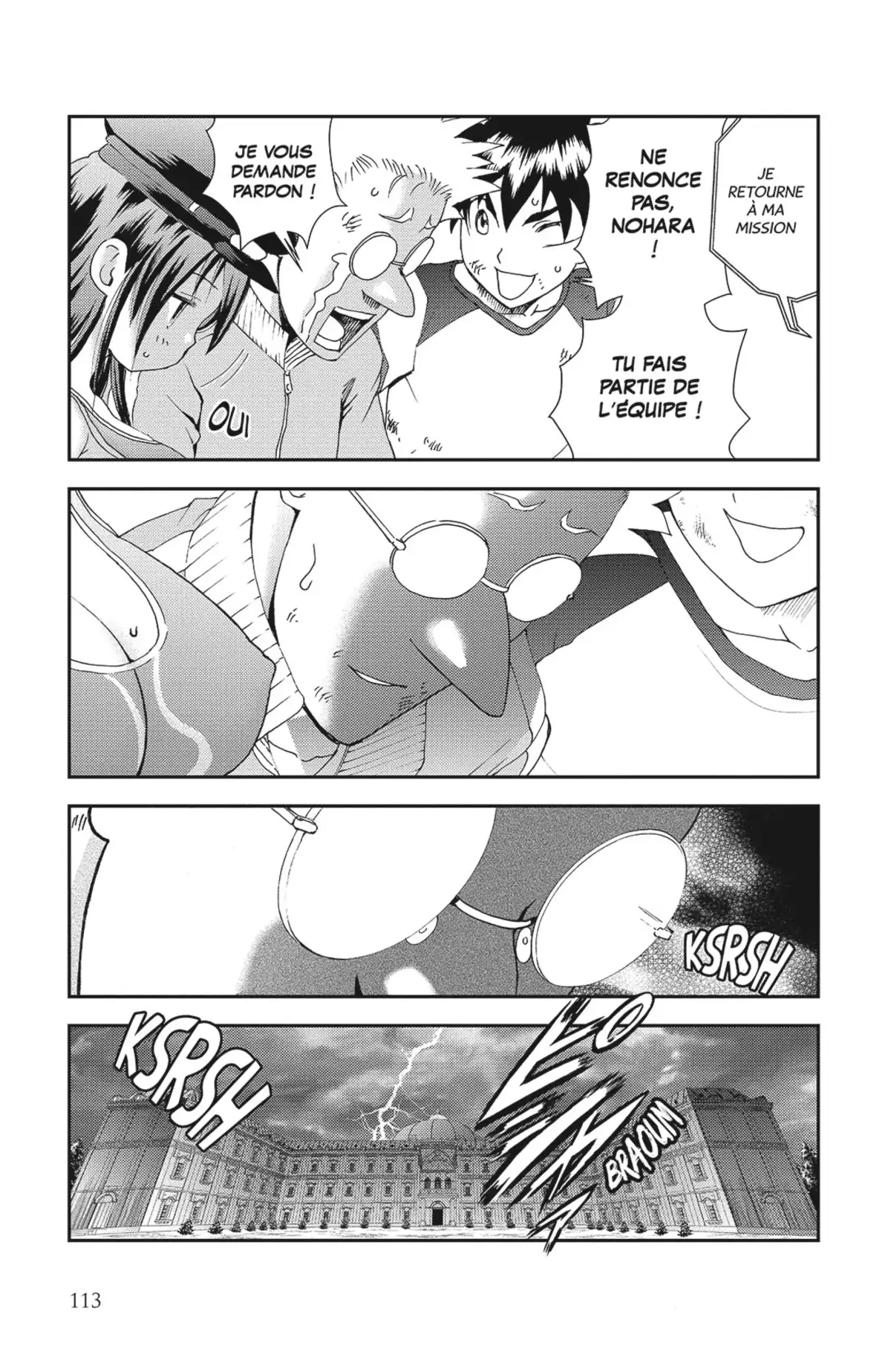 008 : Apprenti Espion Volume 11 page 114