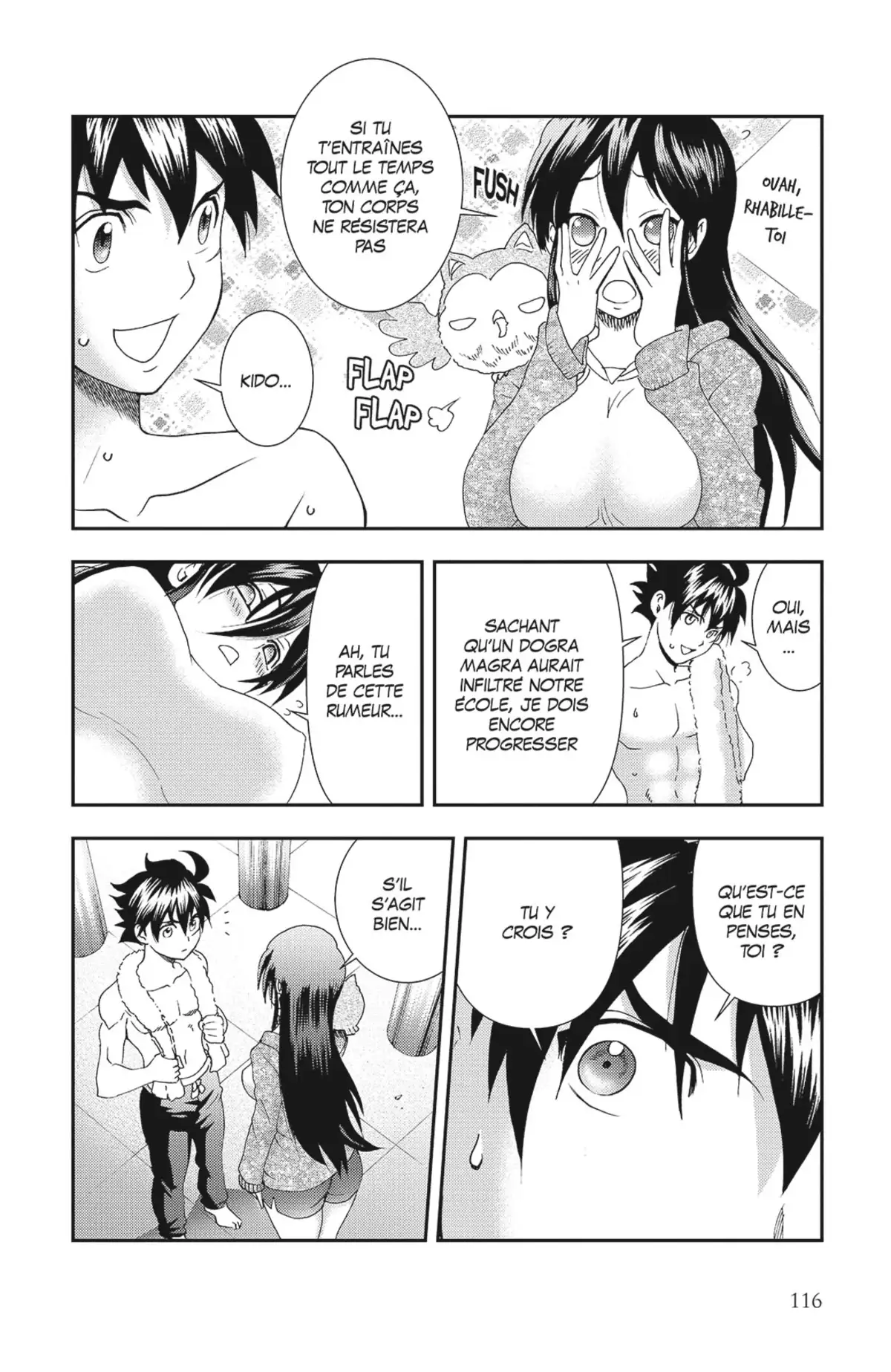 008 : Apprenti Espion Volume 11 page 117