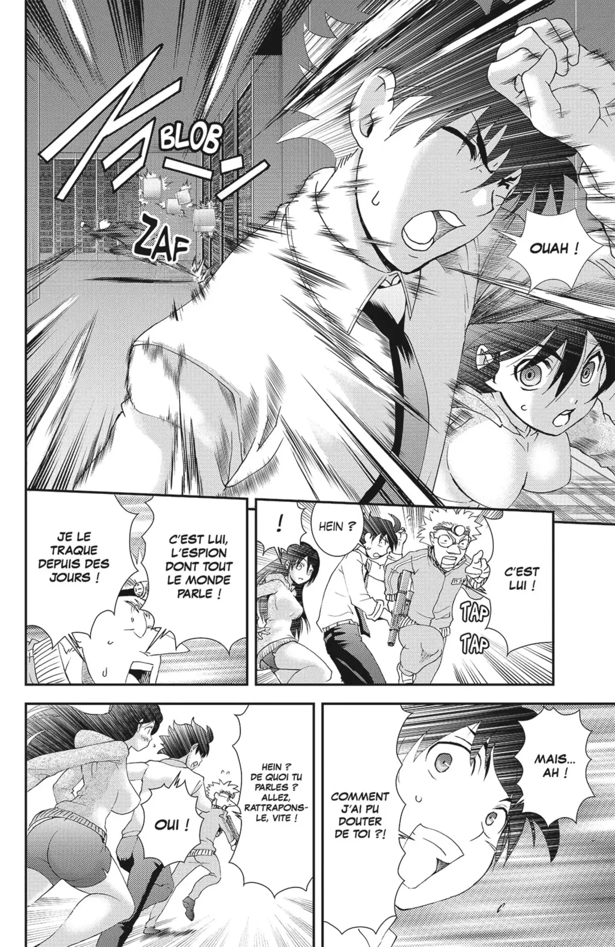 008 : Apprenti Espion Volume 11 page 125