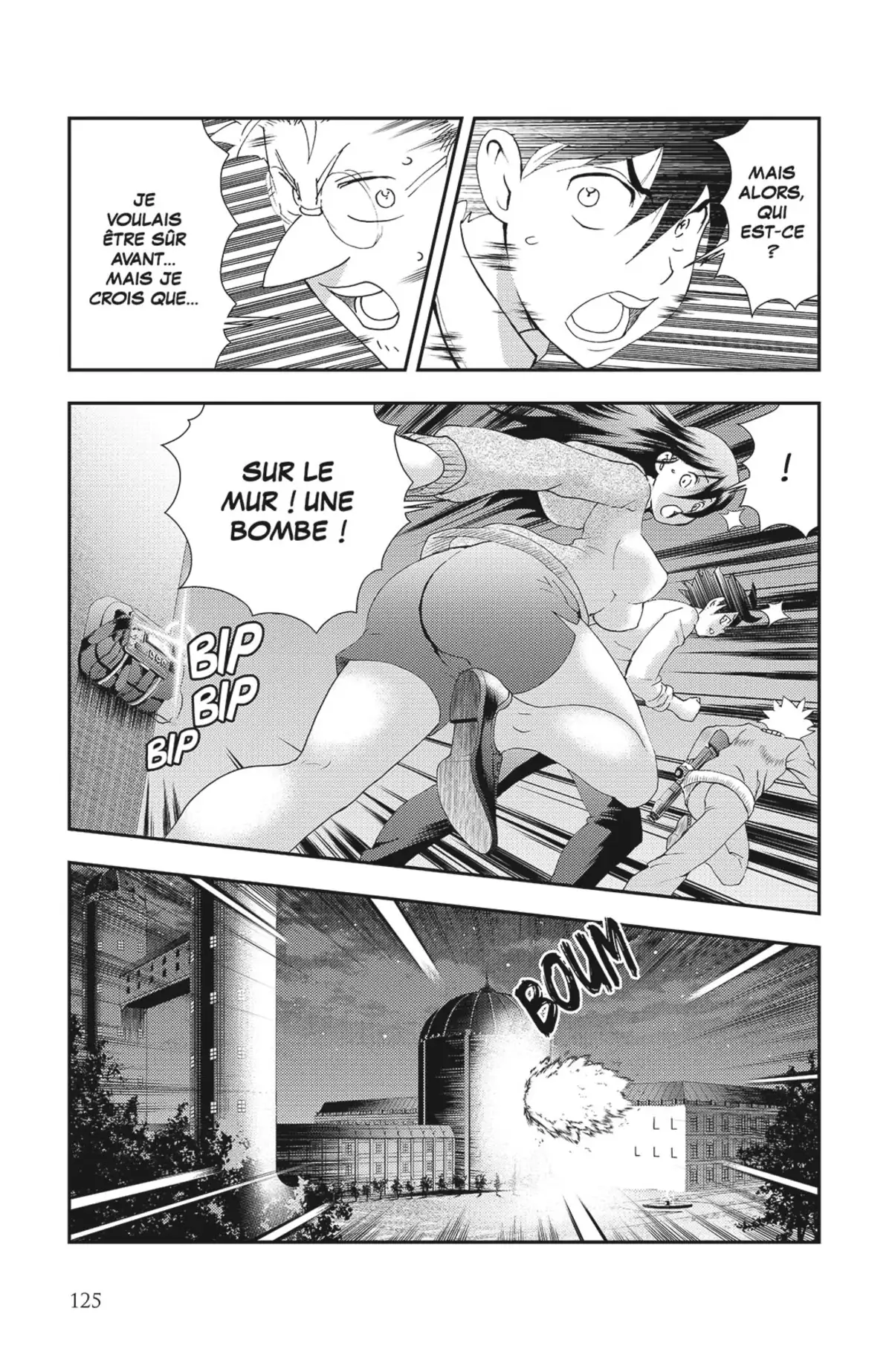 008 : Apprenti Espion Volume 11 page 126