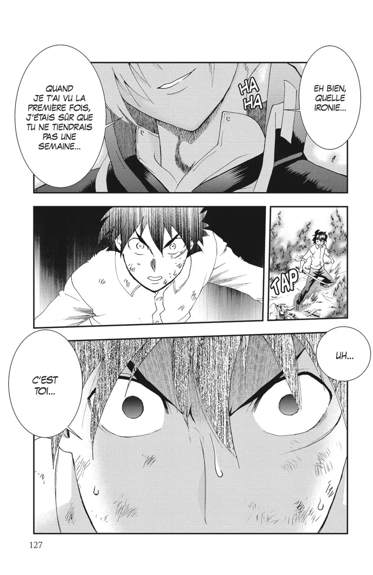 008 : Apprenti Espion Volume 11 page 128