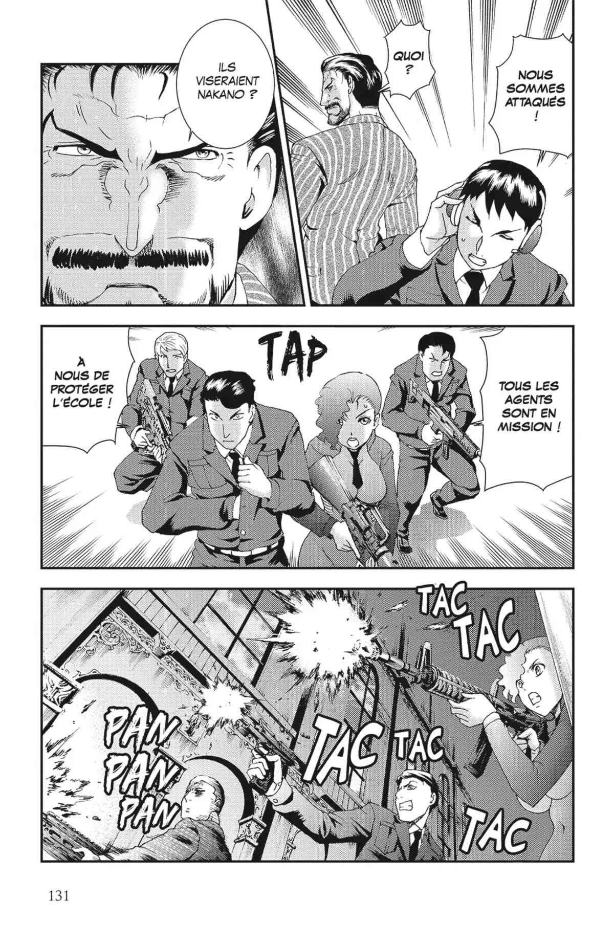 008 : Apprenti Espion Volume 11 page 132