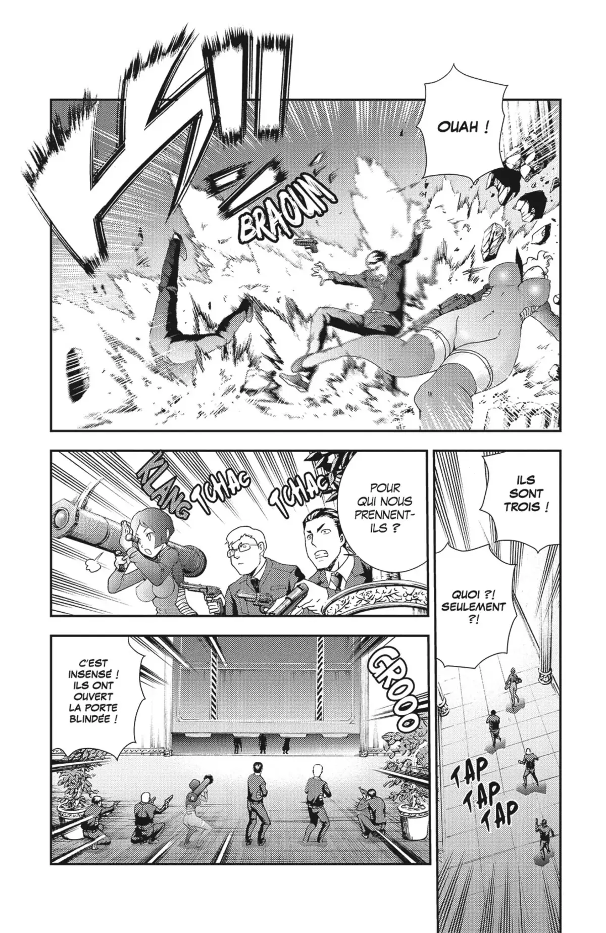 008 : Apprenti Espion Volume 11 page 133