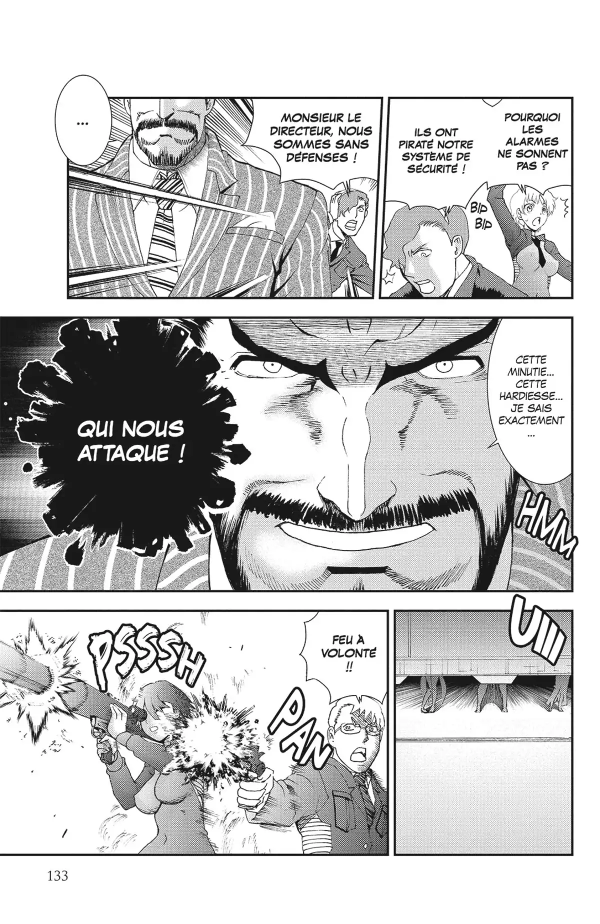 008 : Apprenti Espion Volume 11 page 134