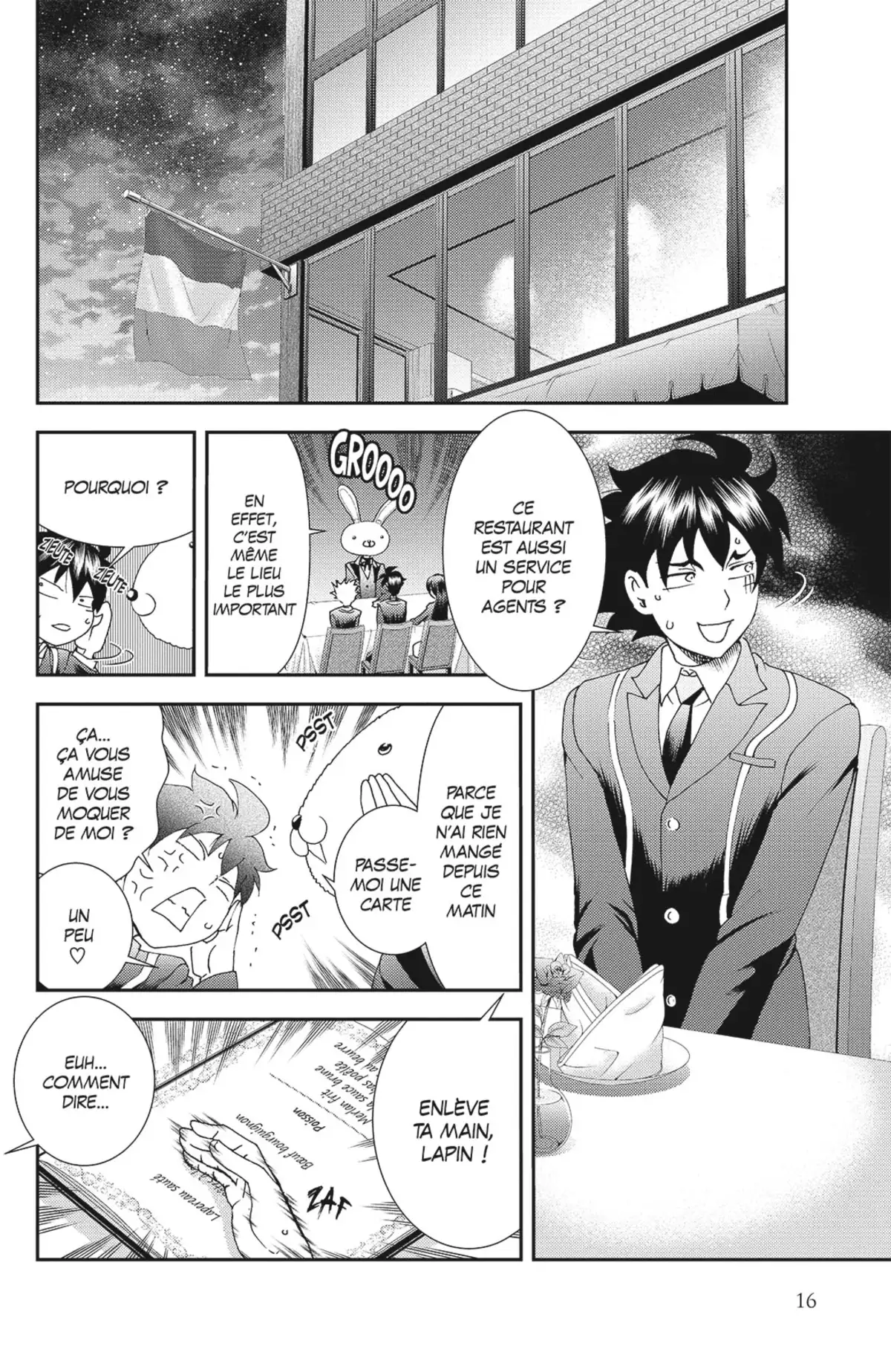 008 : Apprenti Espion Volume 11 page 17