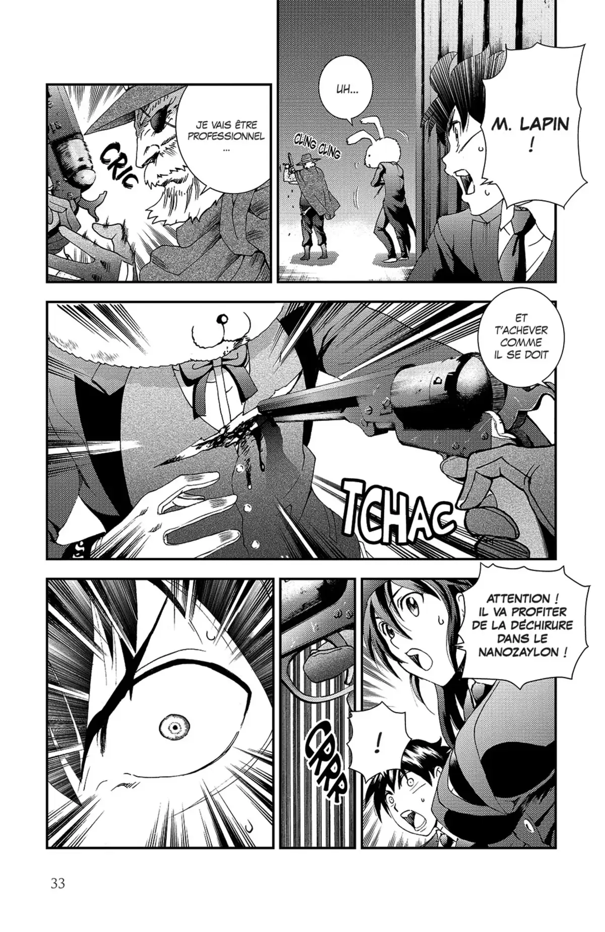 008 : Apprenti Espion Volume 11 page 34