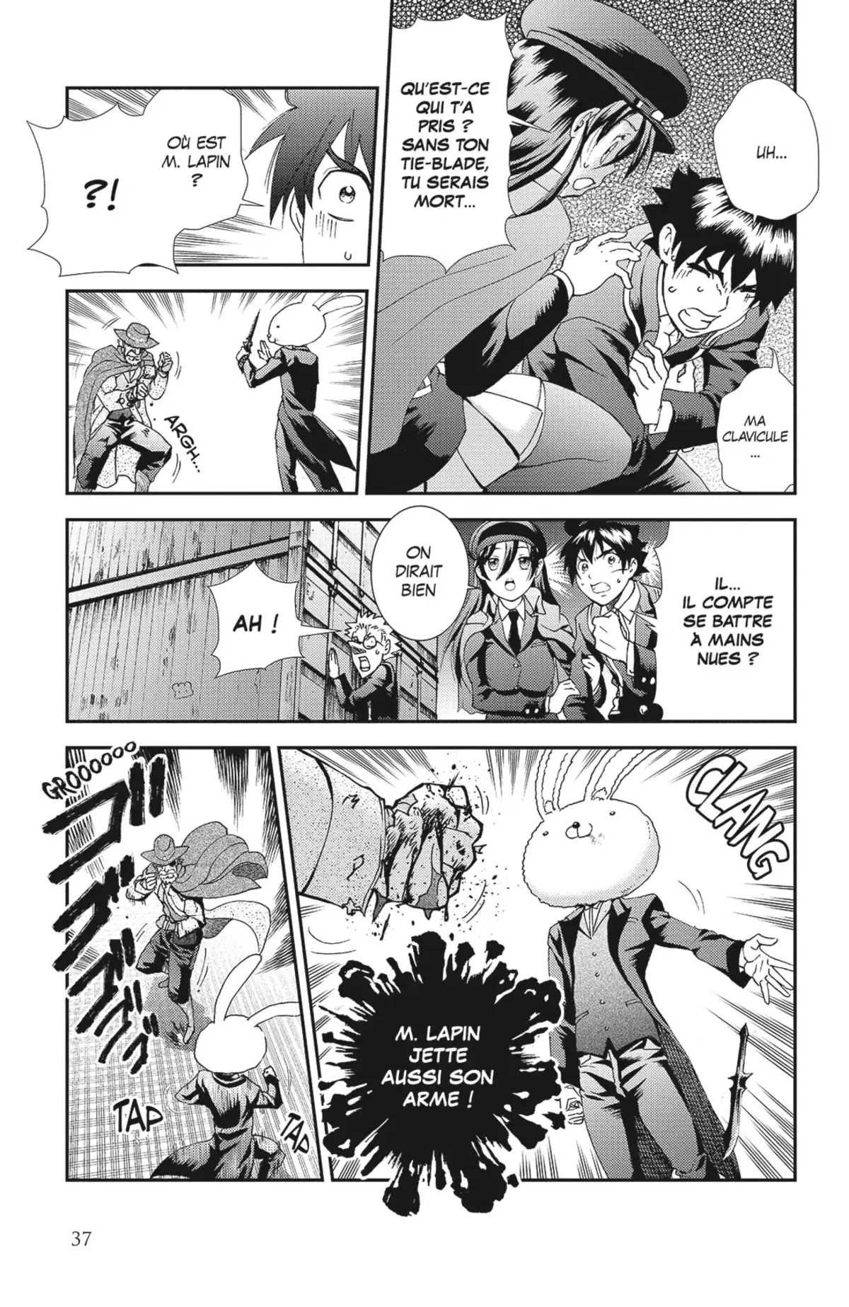 008 : Apprenti Espion Volume 11 page 38