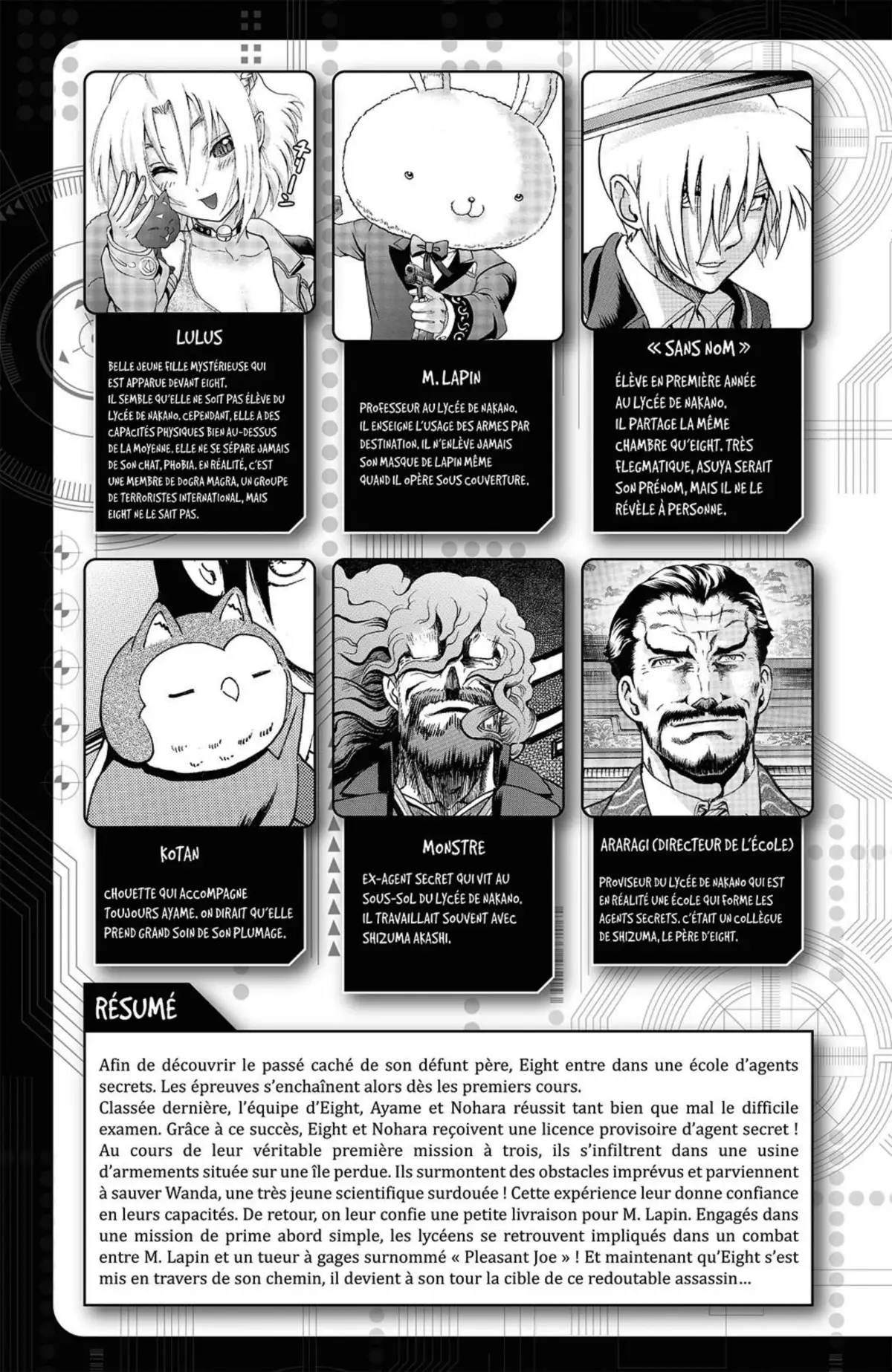 008 : Apprenti Espion Volume 11 page 4