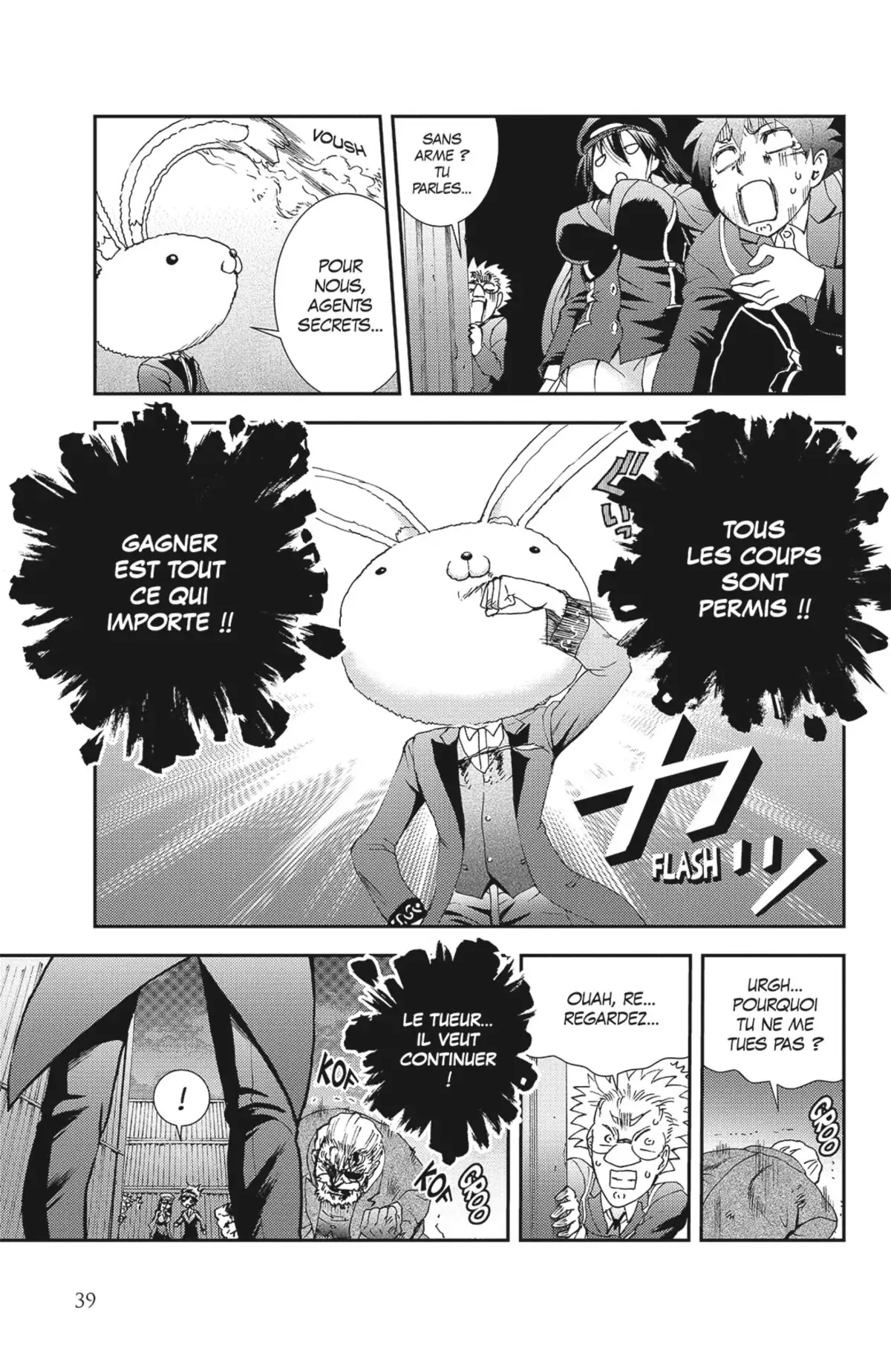 008 : Apprenti Espion Volume 11 page 40