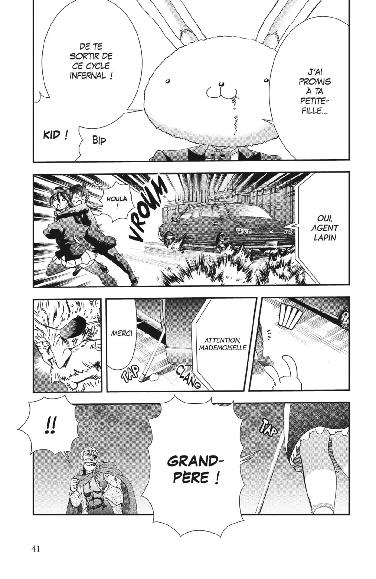 008 : Apprenti Espion Volume 11 page 42