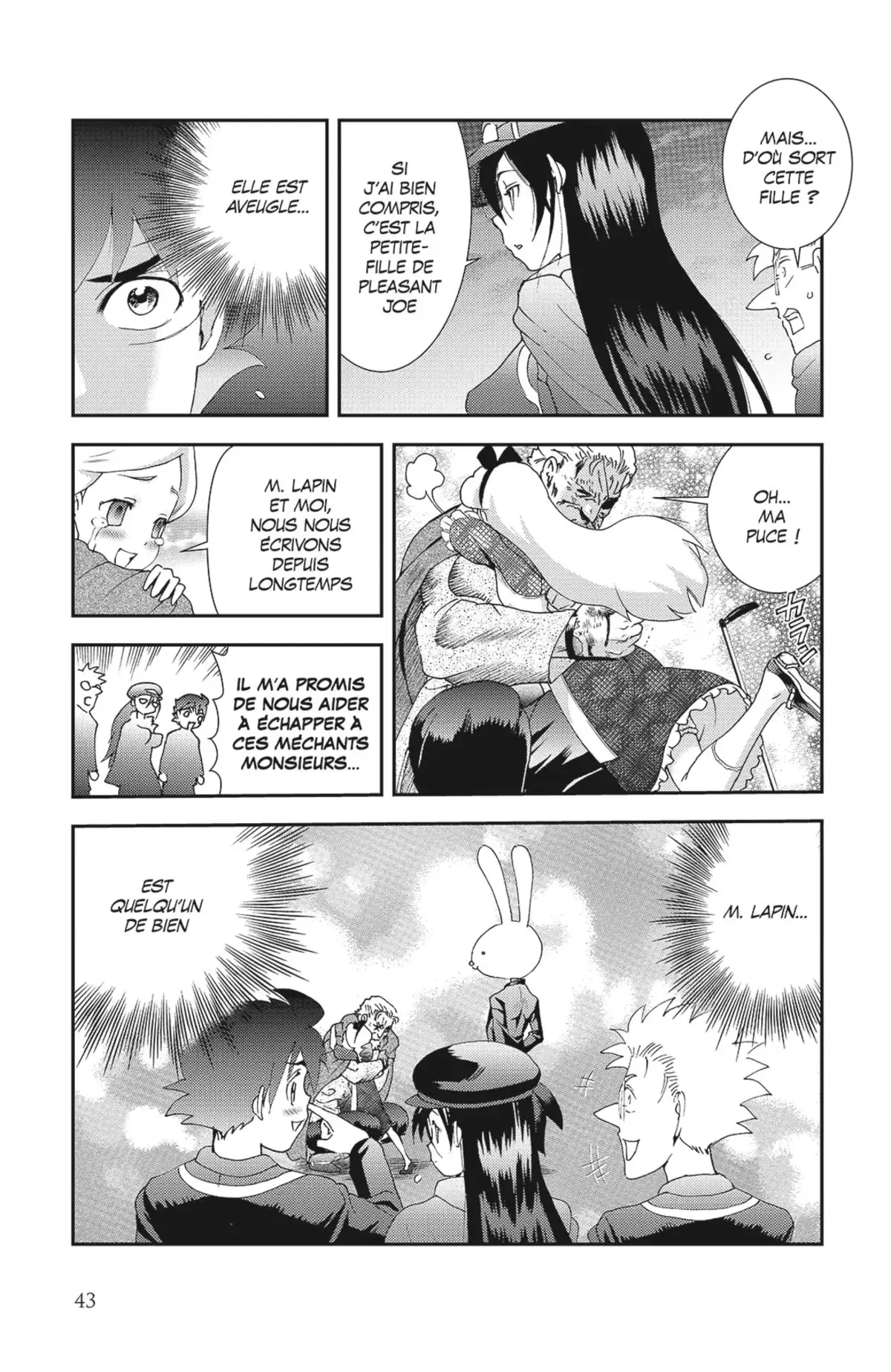 008 : Apprenti Espion Volume 11 page 44