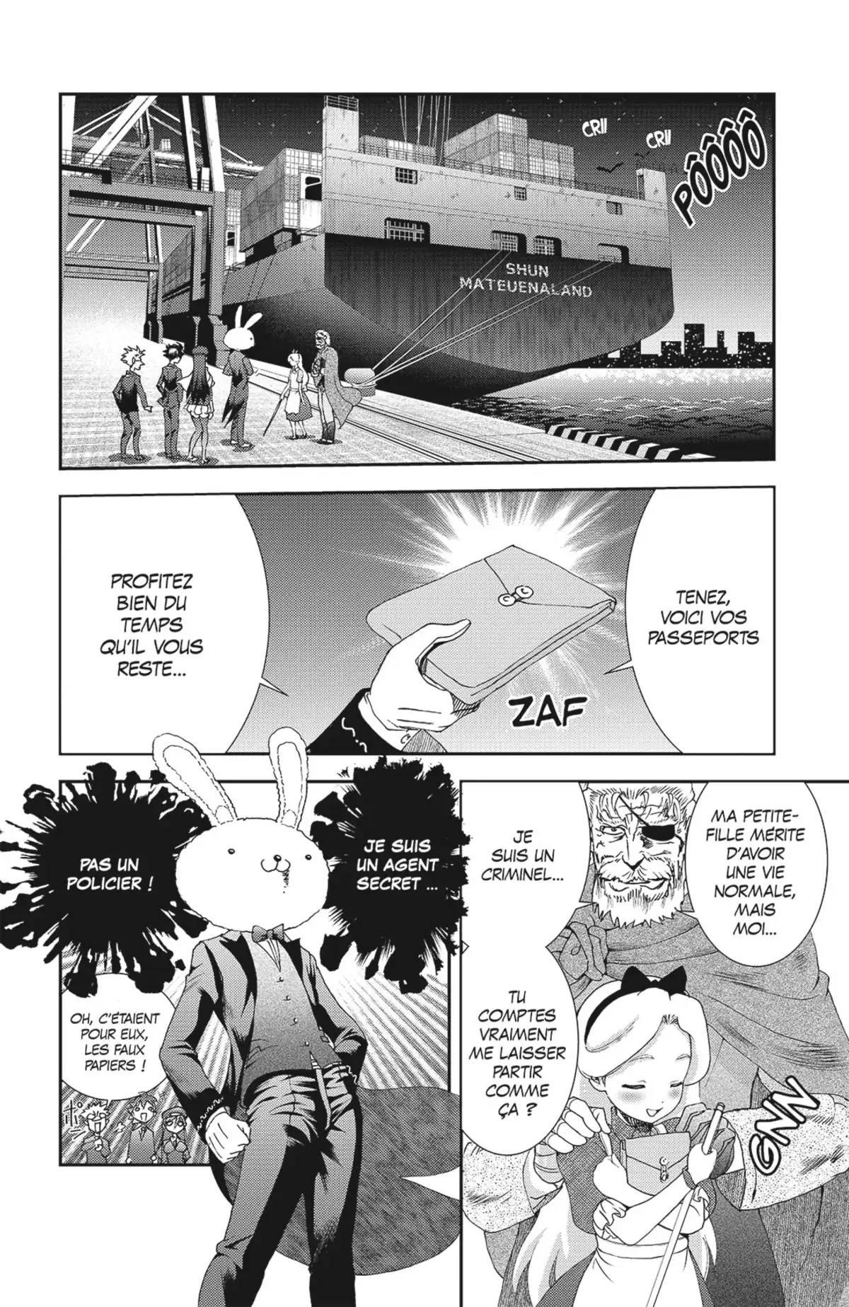 008 : Apprenti Espion Volume 11 page 45