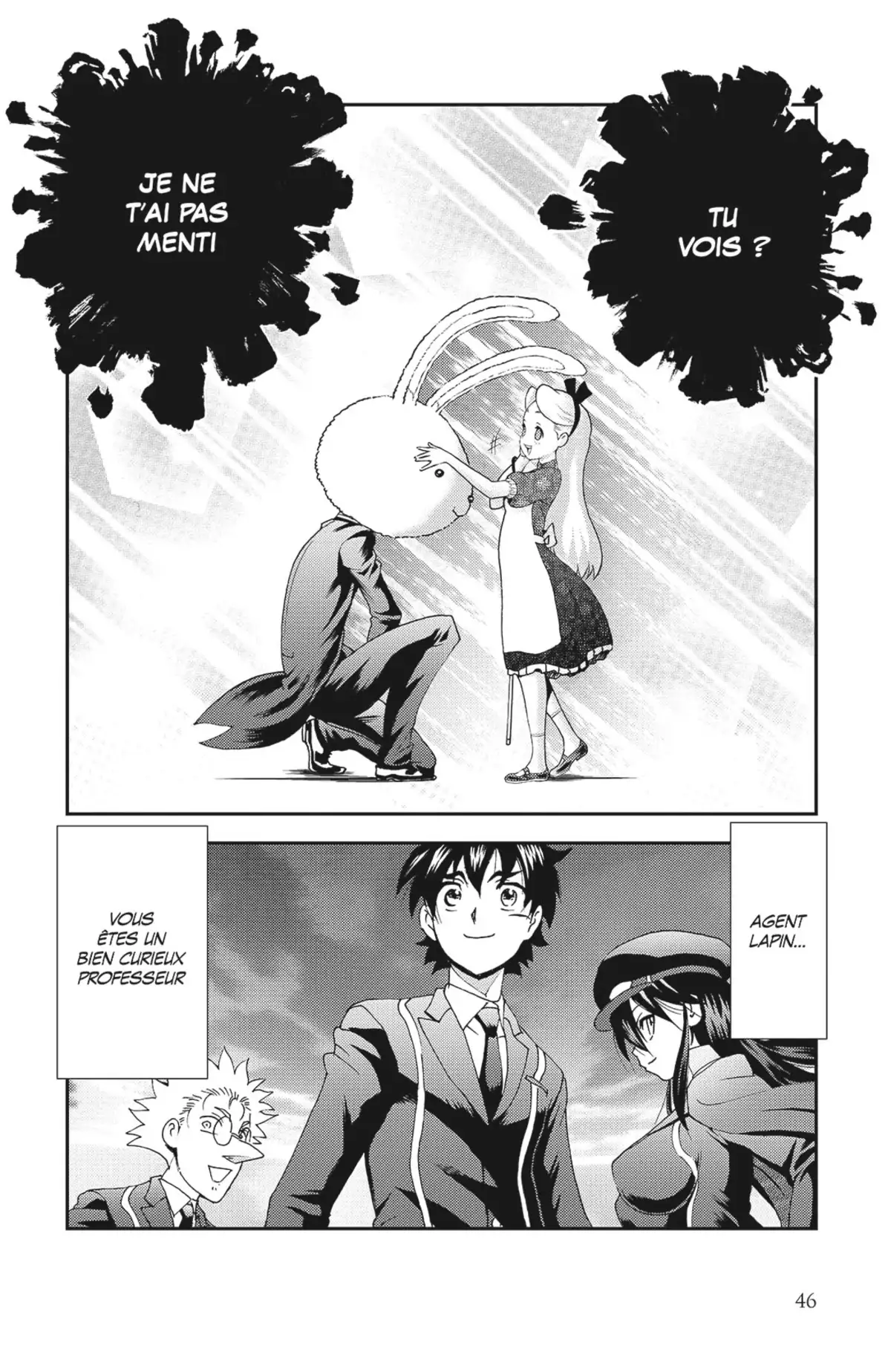 008 : Apprenti Espion Volume 11 page 47