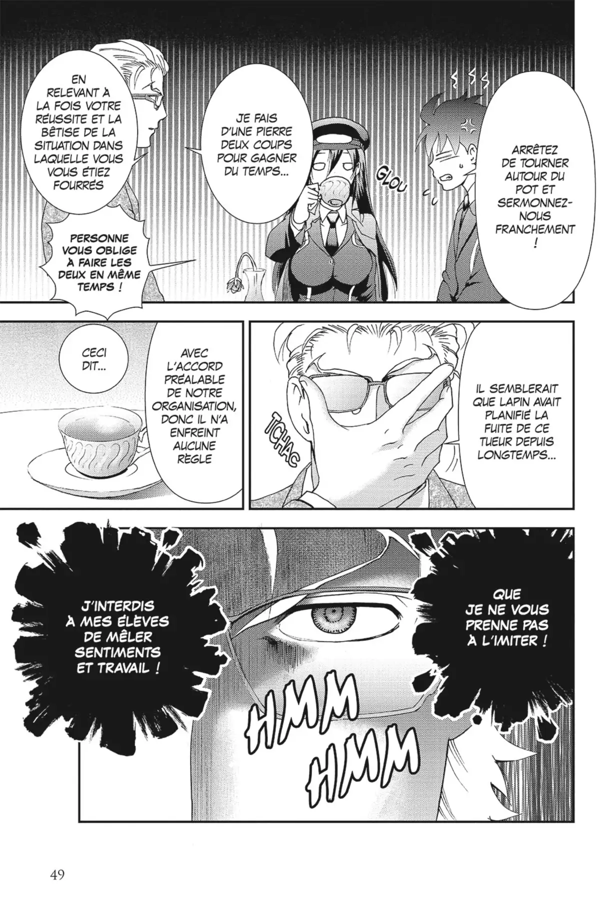 008 : Apprenti Espion Volume 11 page 50