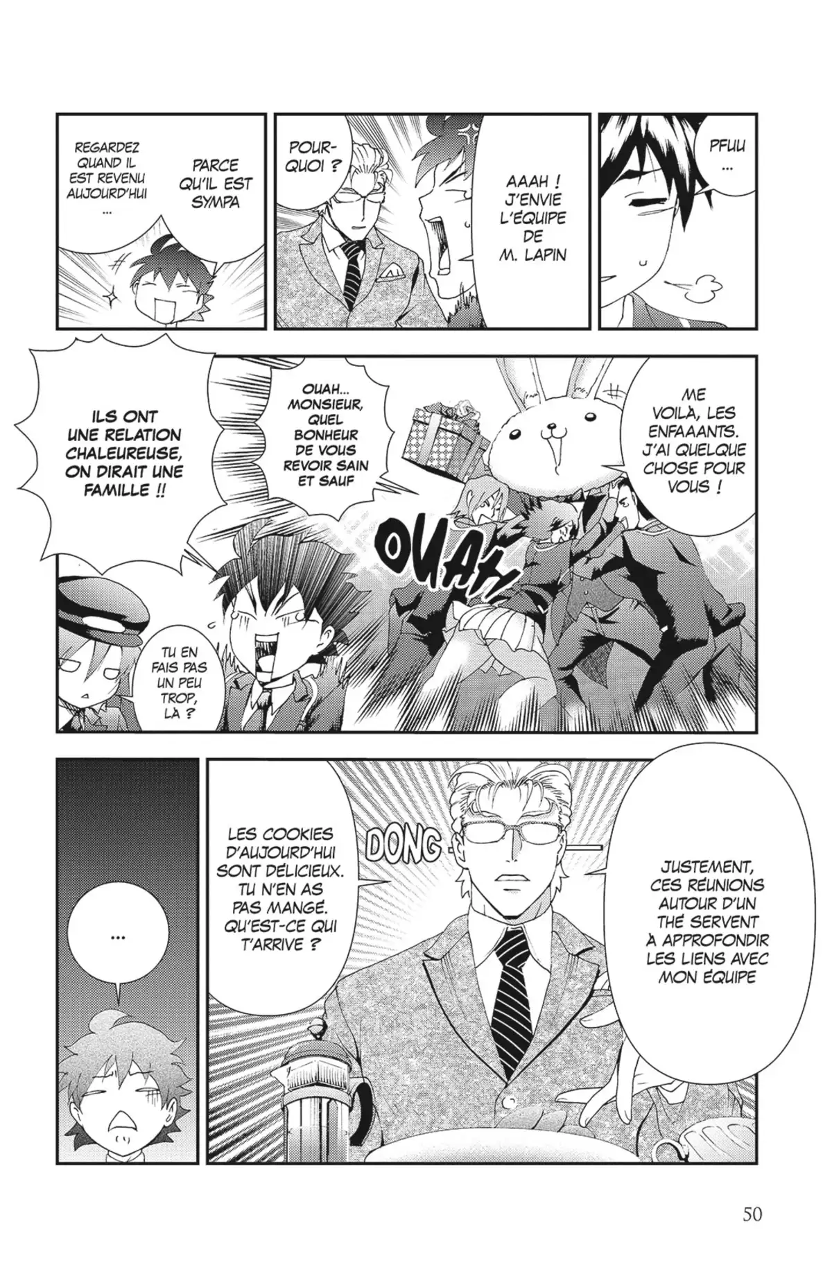 008 : Apprenti Espion Volume 11 page 51