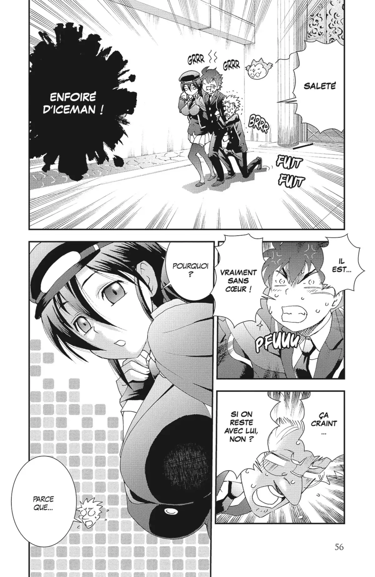 008 : Apprenti Espion Volume 11 page 57