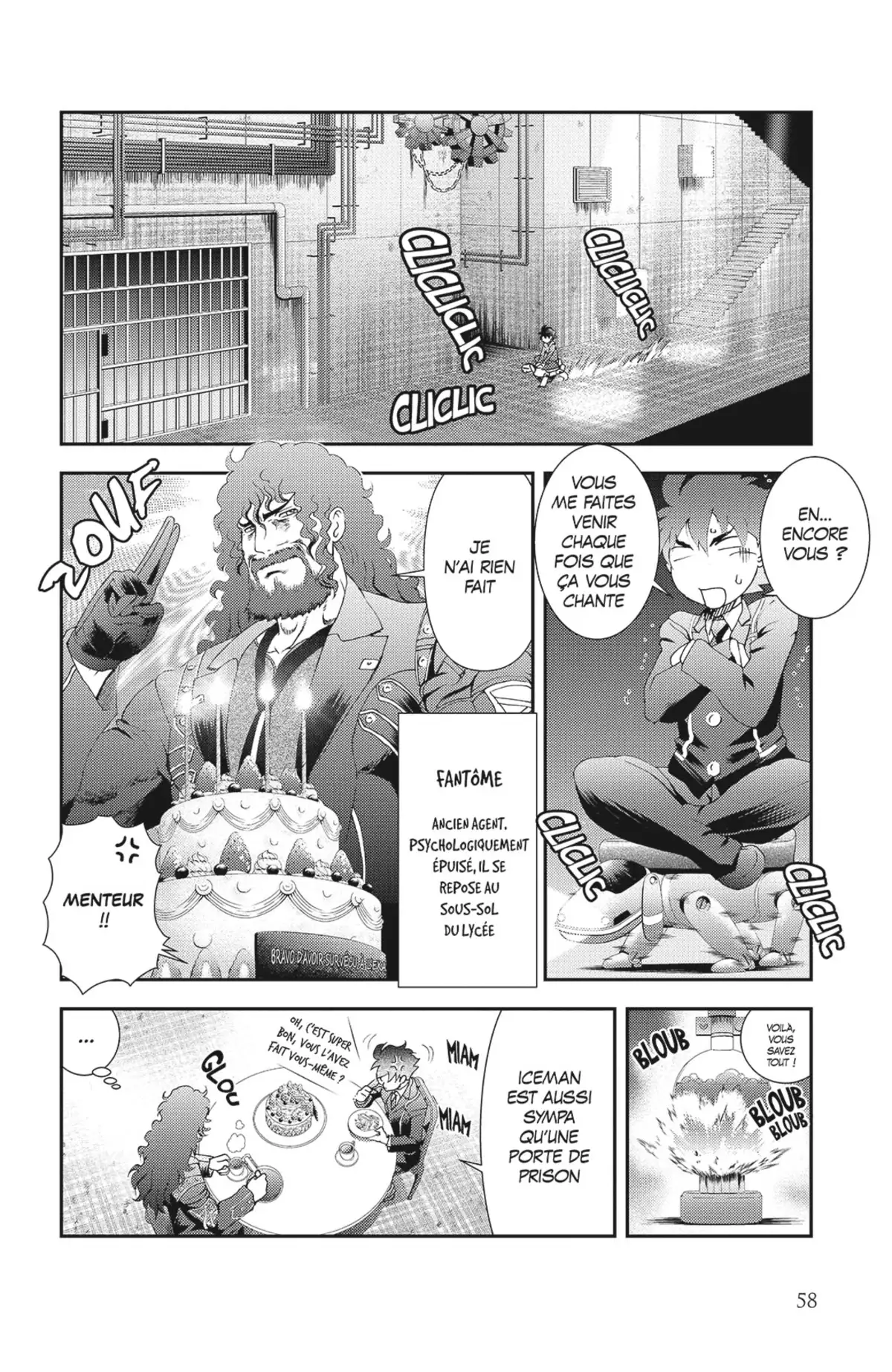 008 : Apprenti Espion Volume 11 page 59