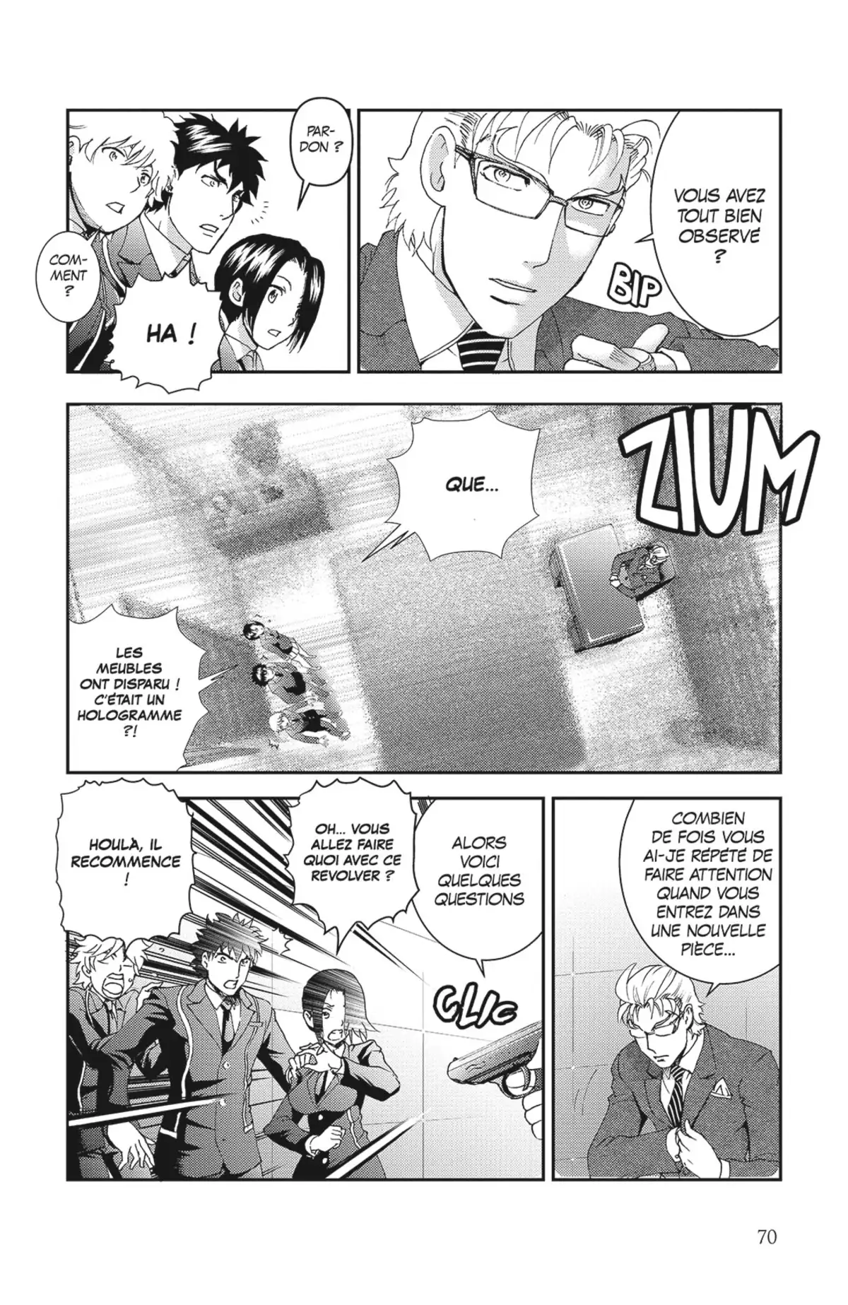008 : Apprenti Espion Volume 11 page 71