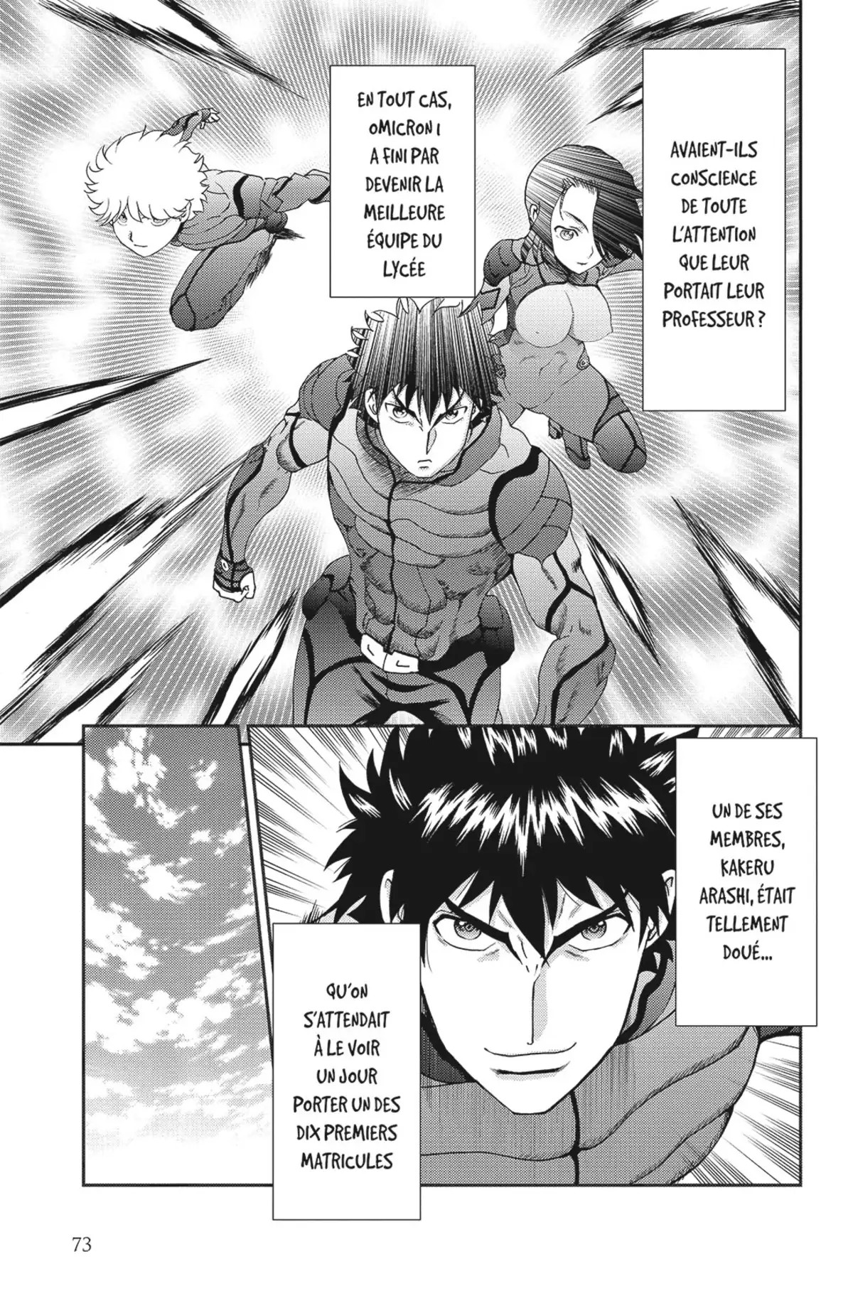 008 : Apprenti Espion Volume 11 page 74