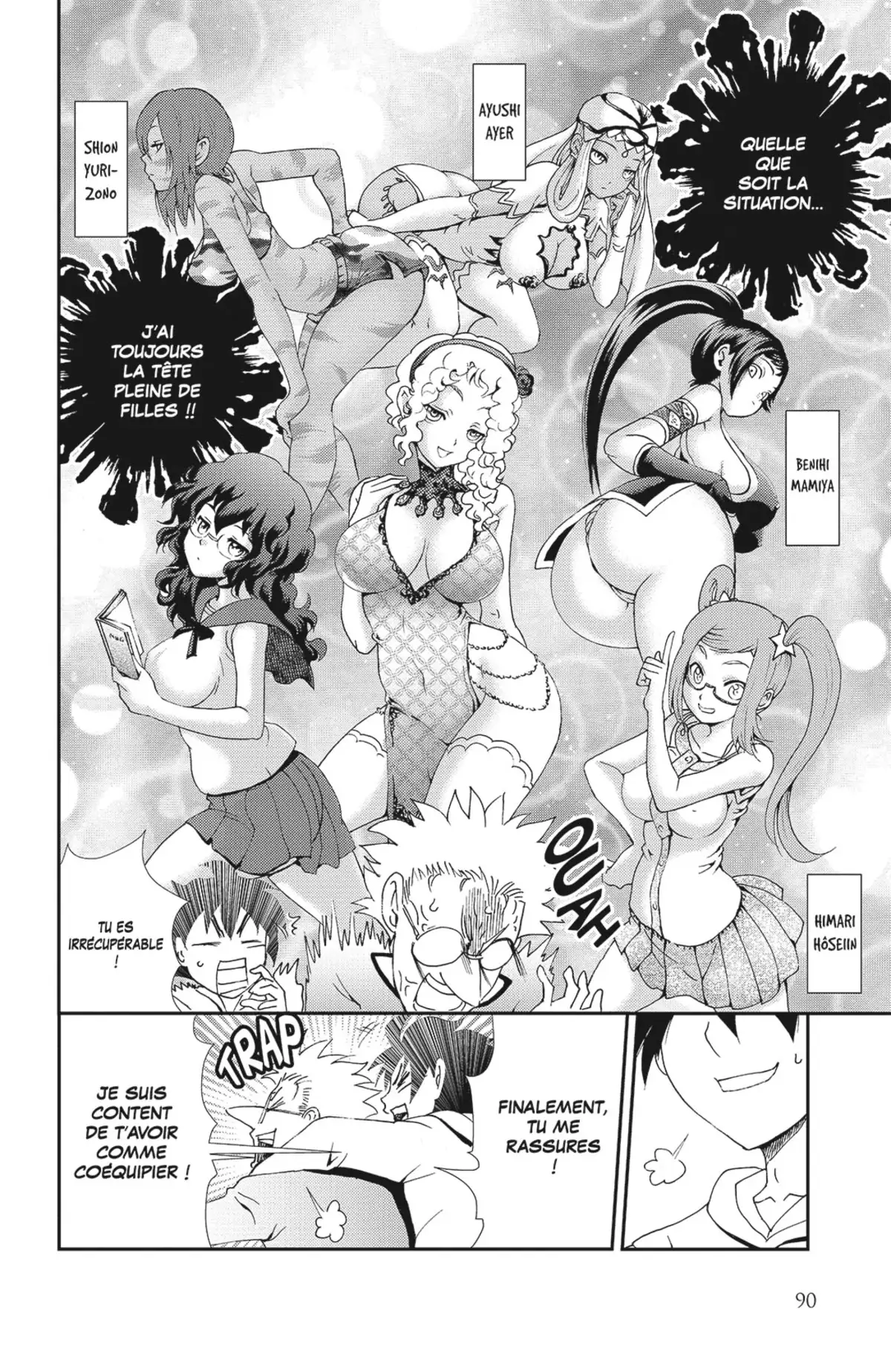 008 : Apprenti Espion Volume 11 page 91