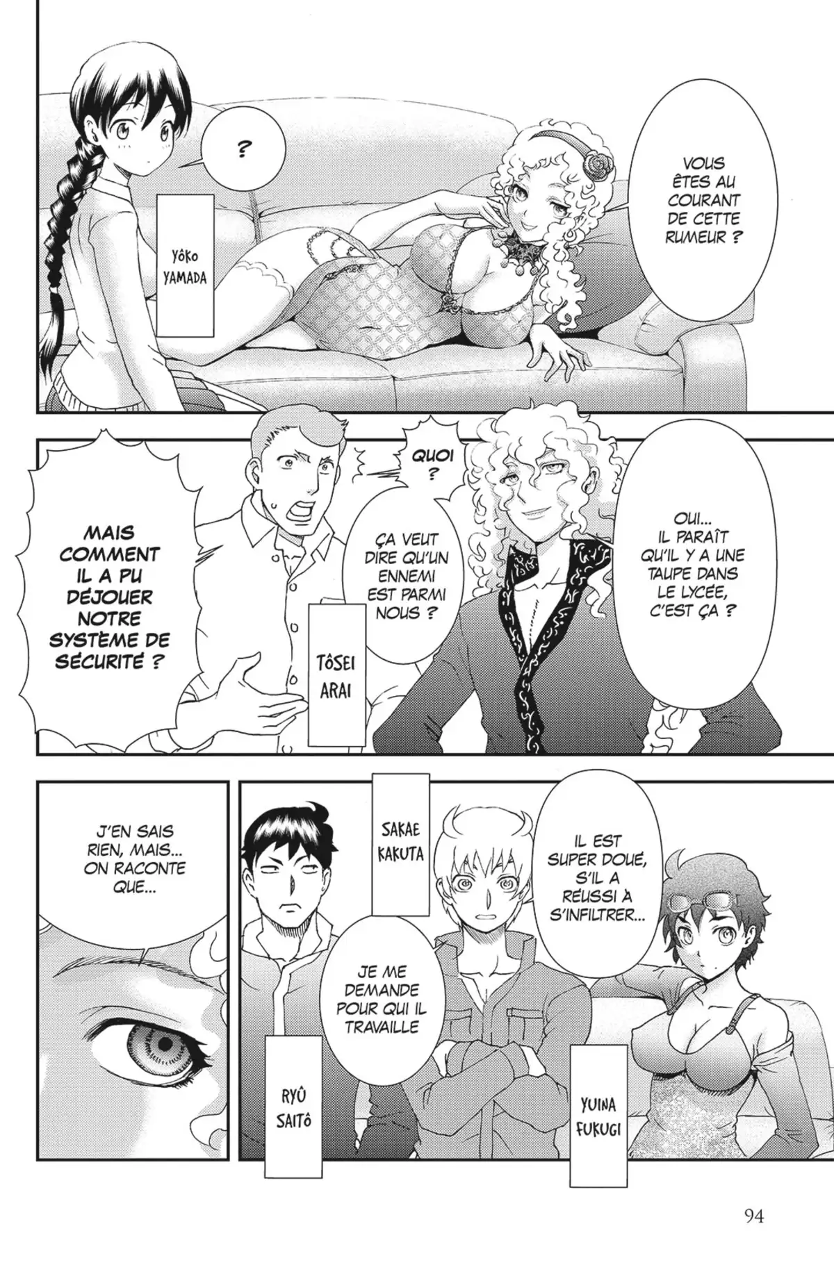008 : Apprenti Espion Volume 11 page 95