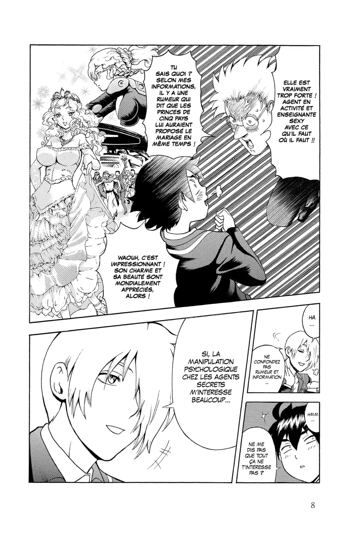 008 : Apprenti Espion Volume 3 page 10