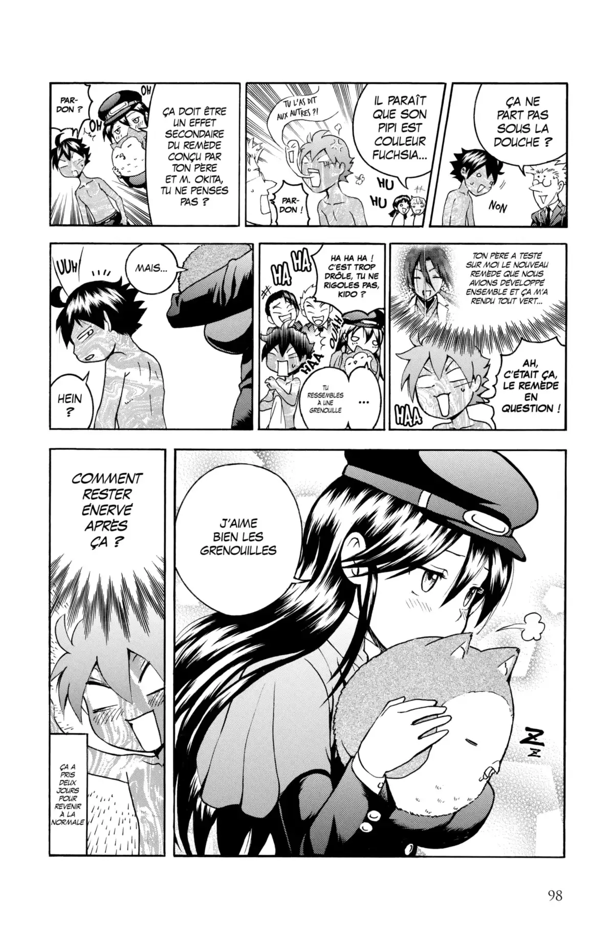 008 : Apprenti Espion Volume 3 page 100