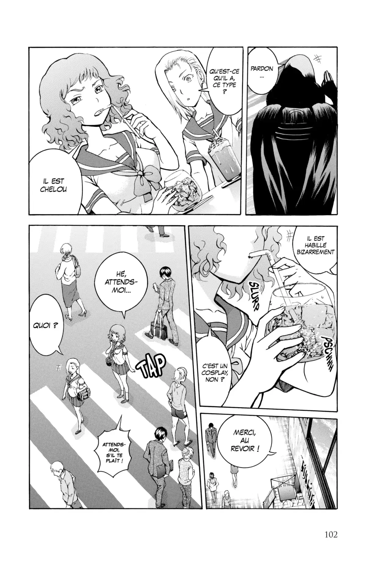 008 : Apprenti Espion Volume 3 page 104