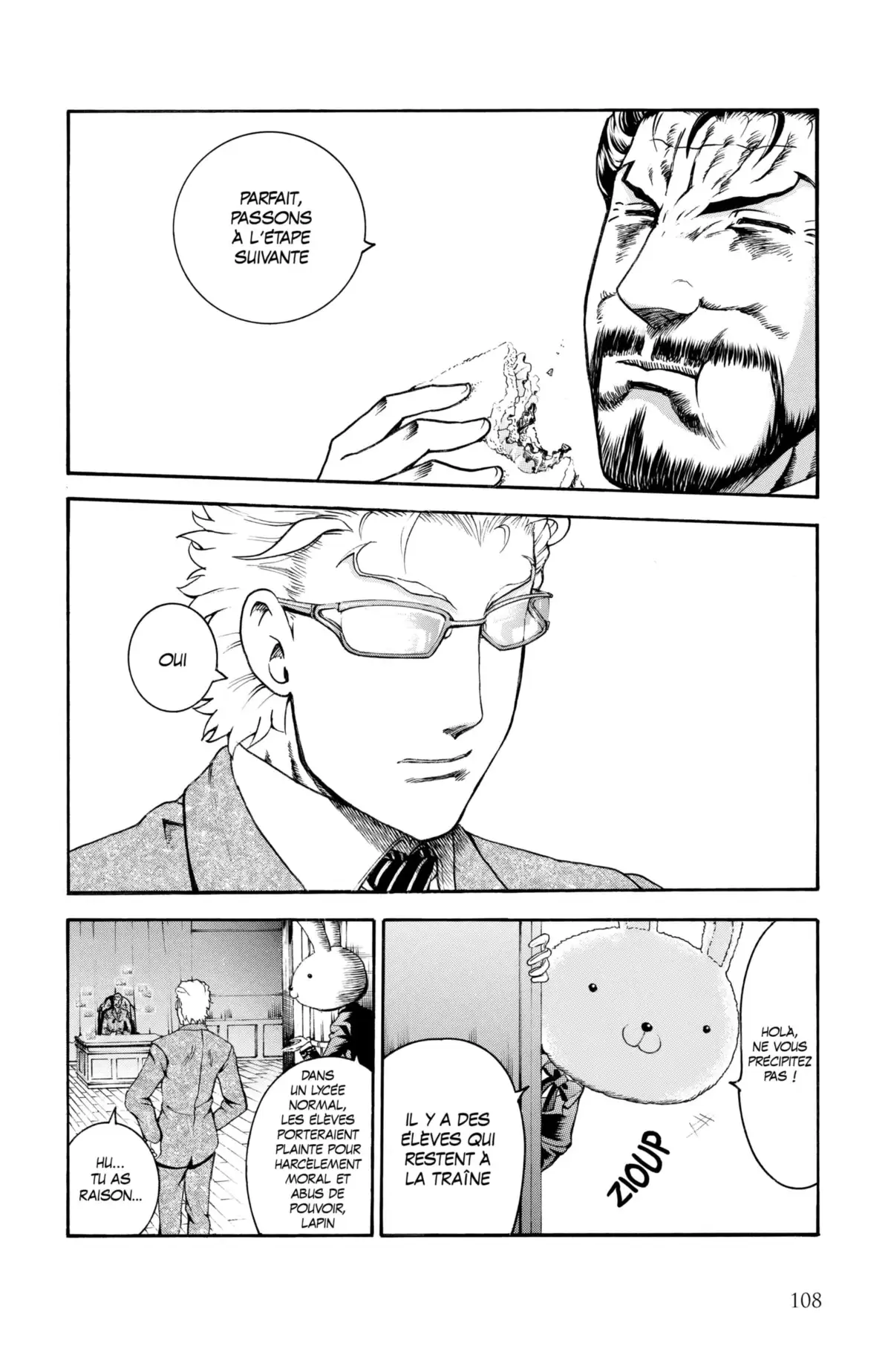 008 : Apprenti Espion Volume 3 page 110