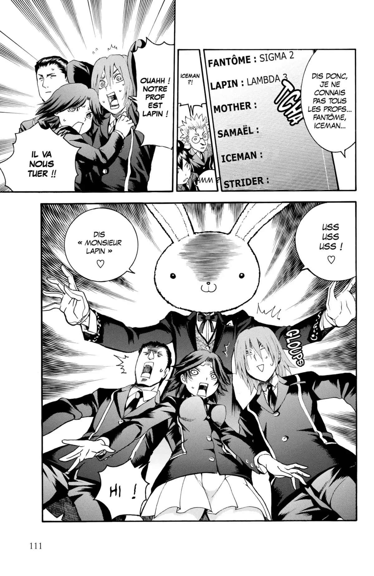 008 : Apprenti Espion Volume 3 page 113