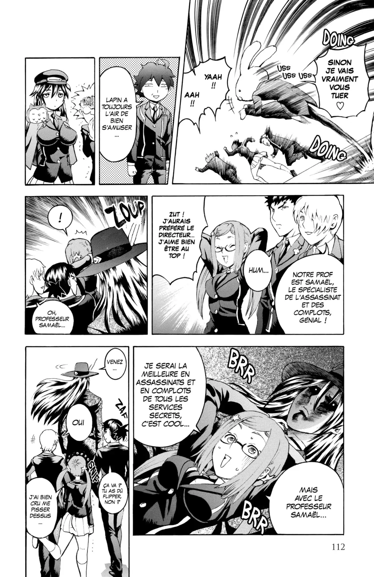 008 : Apprenti Espion Volume 3 page 114