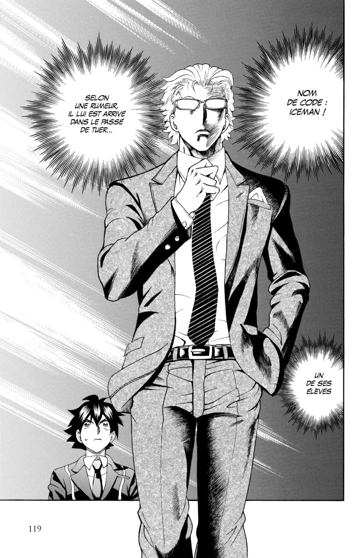 008 : Apprenti Espion Volume 3 page 121