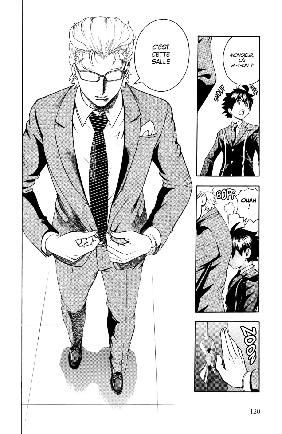 008 : Apprenti Espion Volume 3 page 122